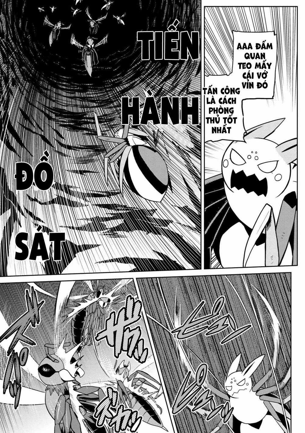 Tái Sinh Thành Nhện Chương 64 trang 7