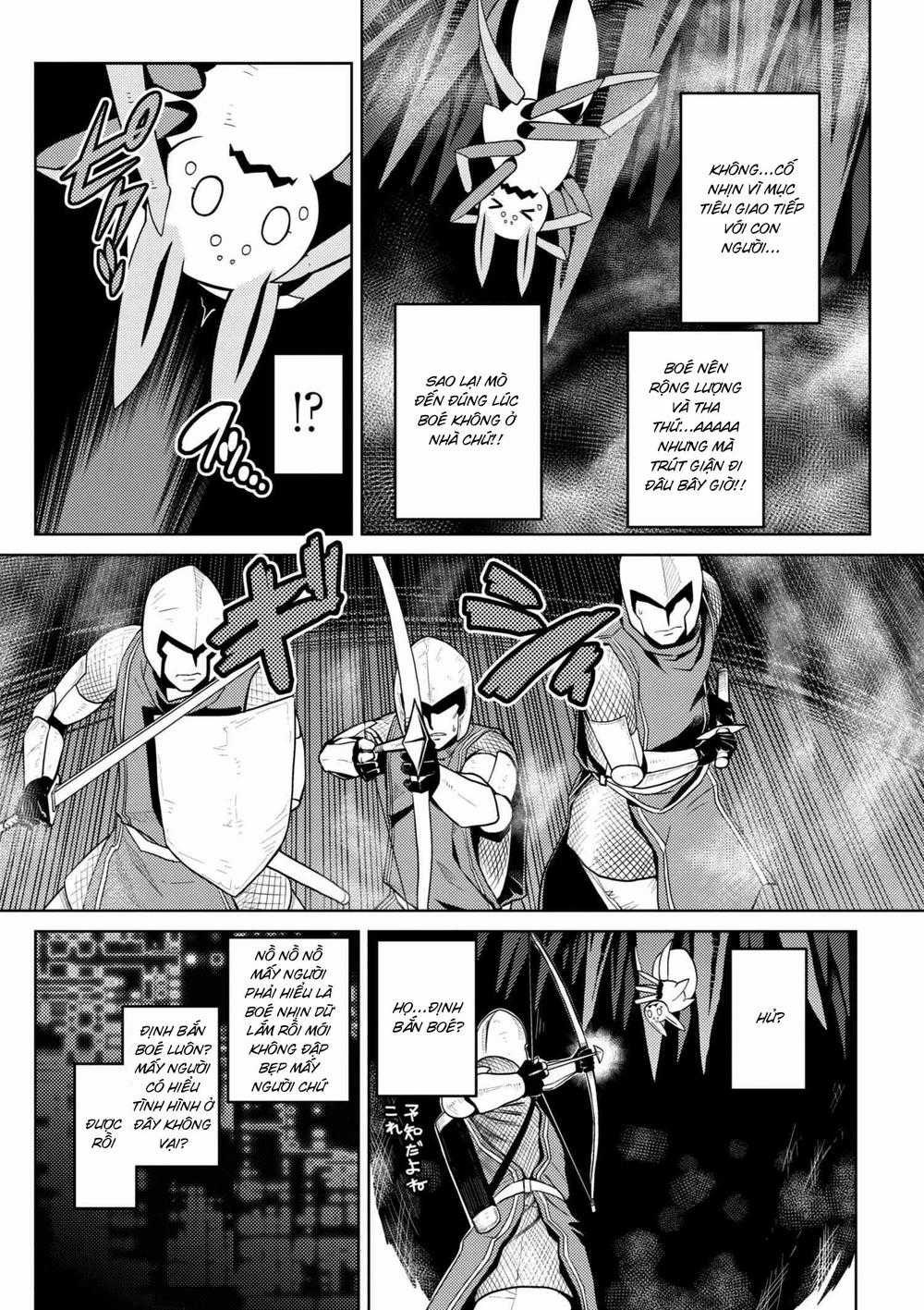 Tái Sinh Thành Nhện Chương 65 trang 10