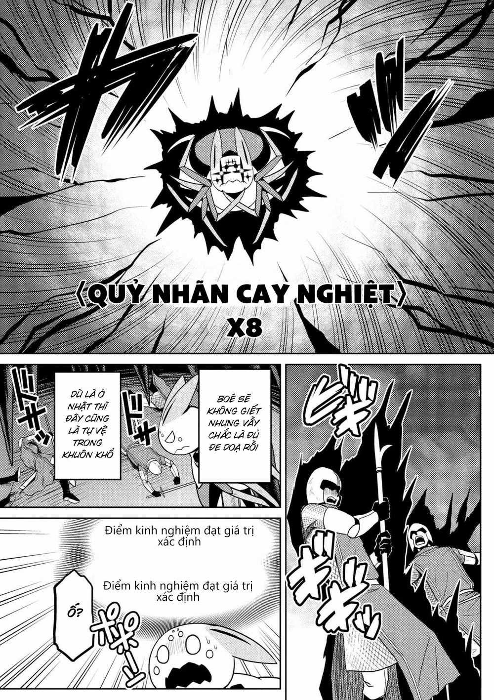 Tái Sinh Thành Nhện Chương 65 trang 11