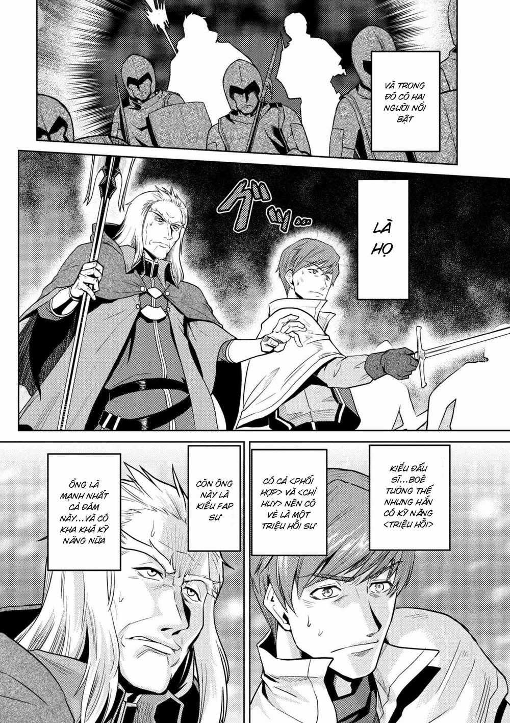 Tái Sinh Thành Nhện Chương 65 trang 14