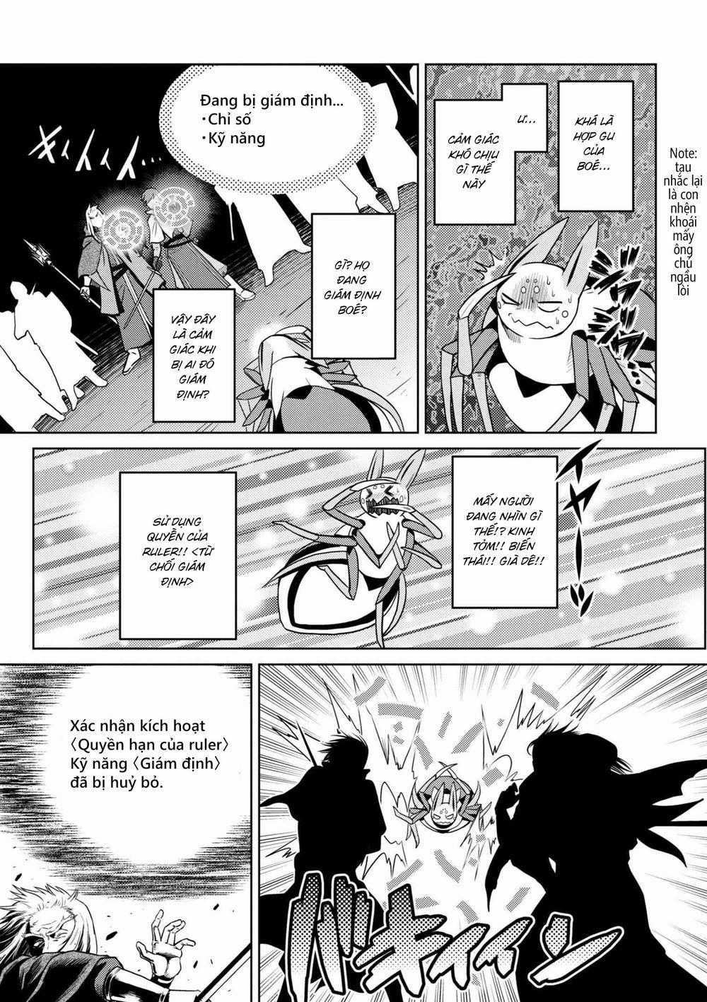 Tái Sinh Thành Nhện Chương 65 trang 15