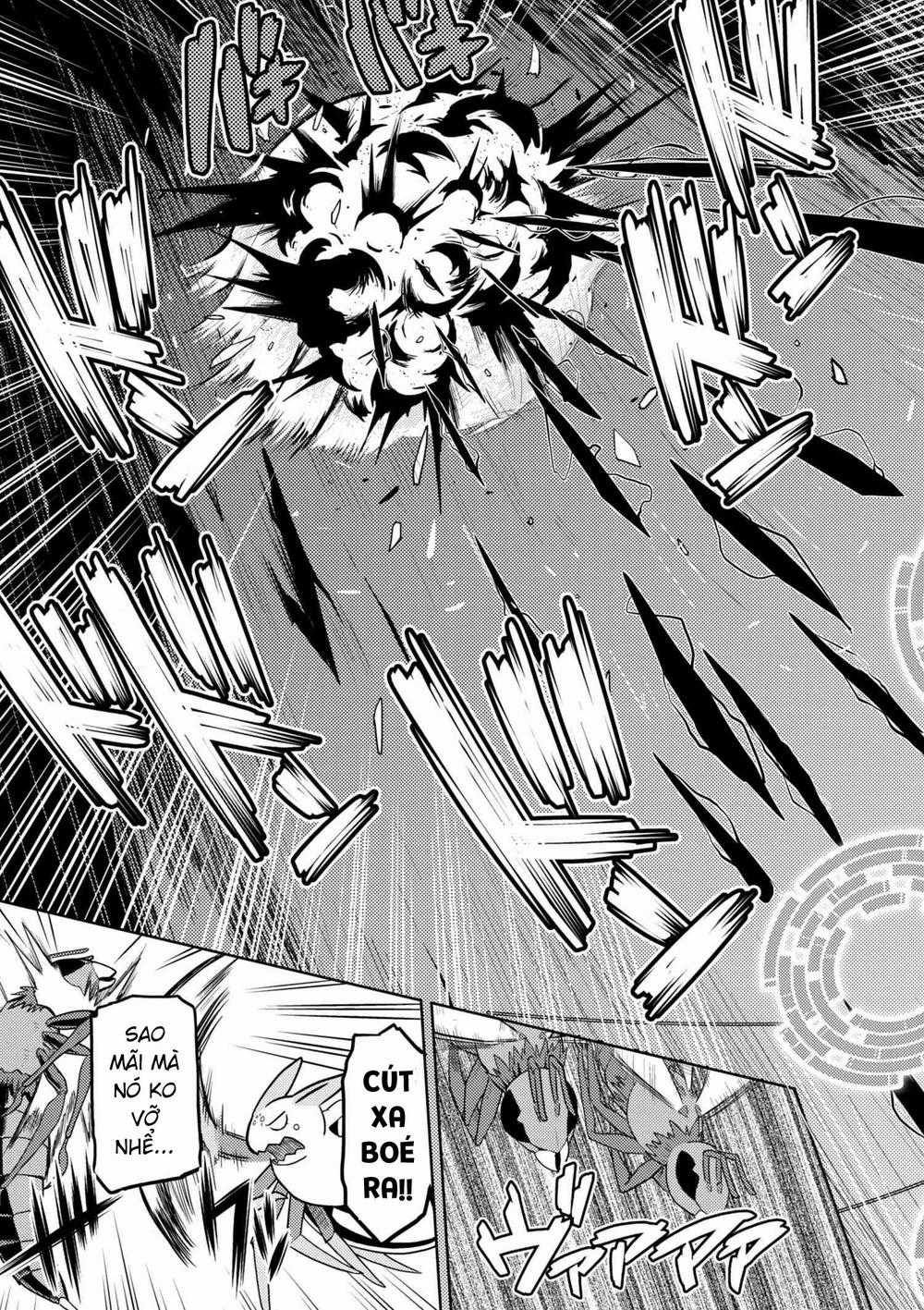 Tái Sinh Thành Nhện Chương 65 trang 3