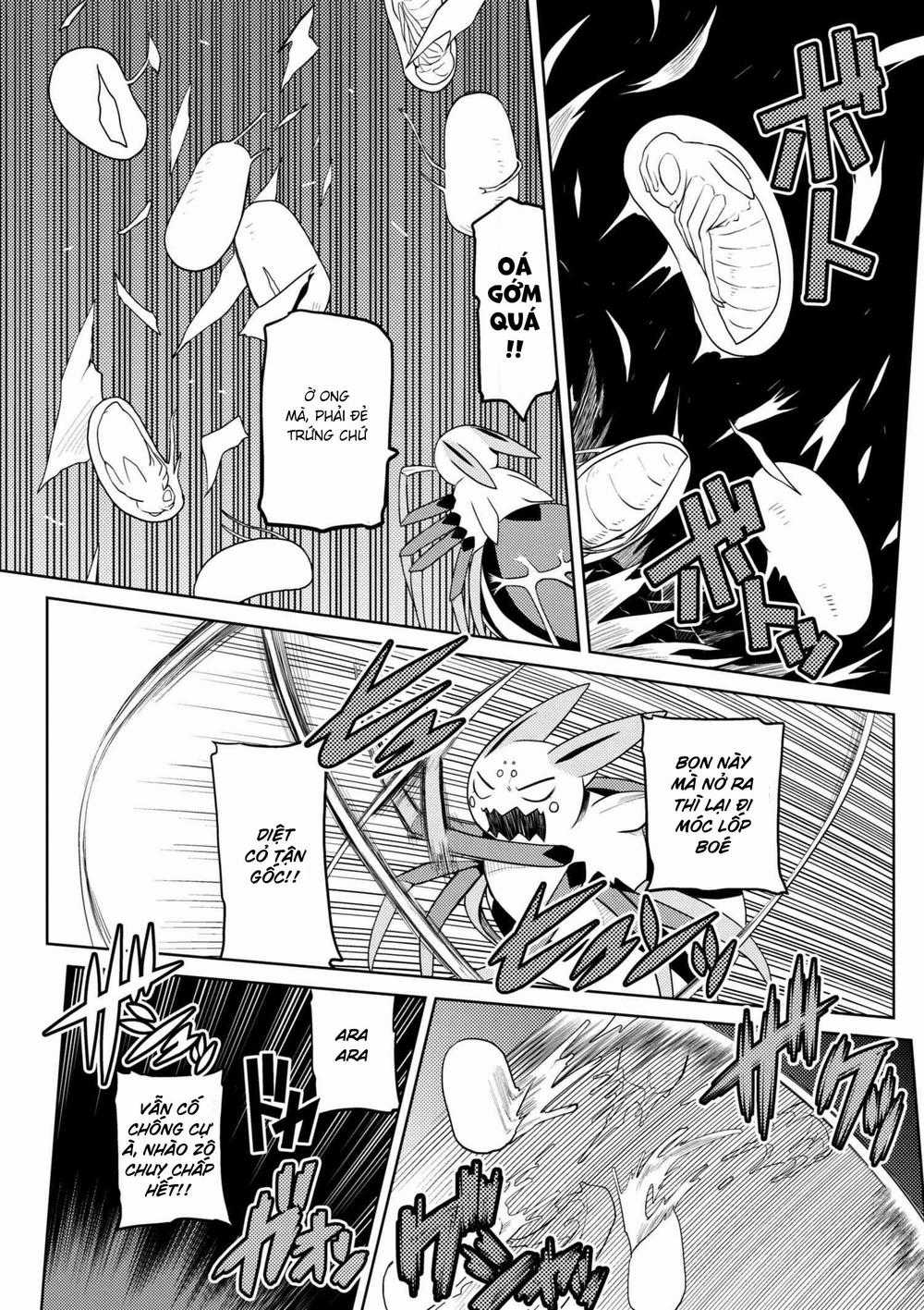 Tái Sinh Thành Nhện Chương 65 trang 5