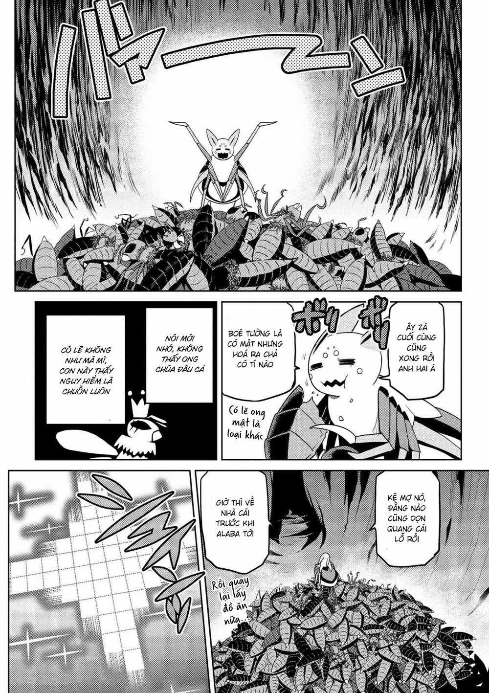 Tái Sinh Thành Nhện Chương 65 trang 6