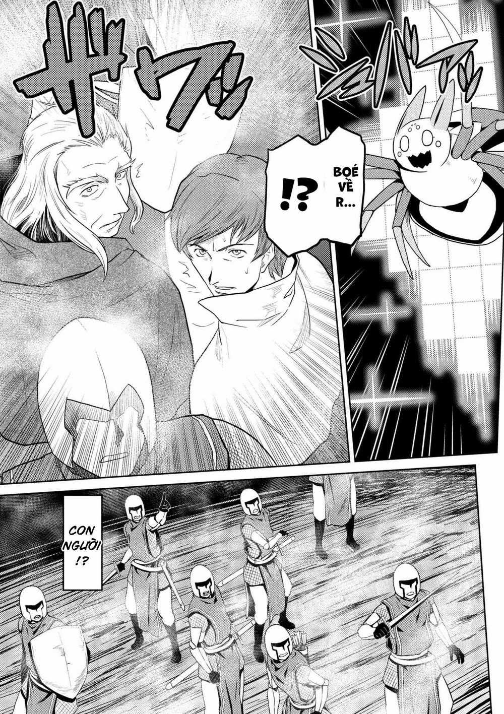 Tái Sinh Thành Nhện Chương 65 trang 7