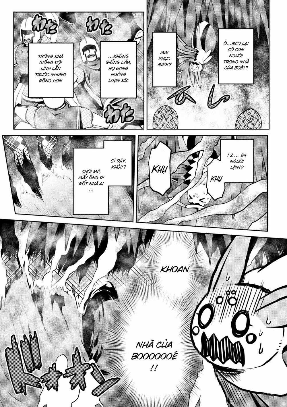 Tái Sinh Thành Nhện Chương 65 trang 8