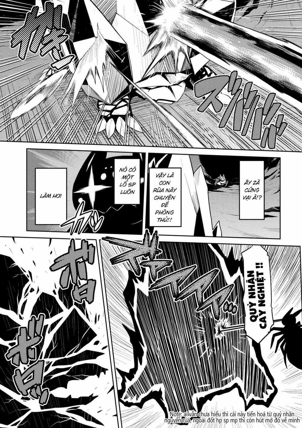 Tái Sinh Thành Nhện Chương 66 trang 11