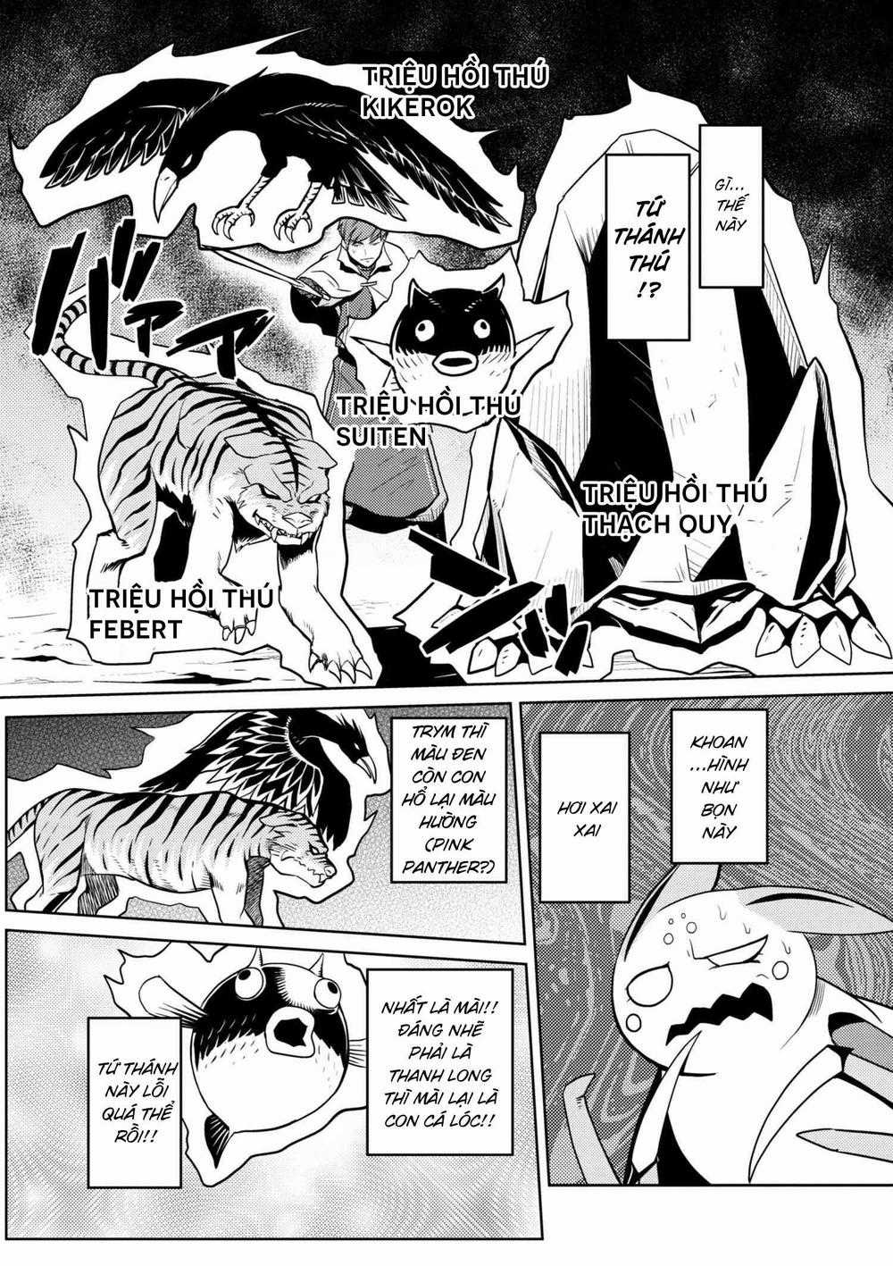 Tái Sinh Thành Nhện Chương 66 trang 4