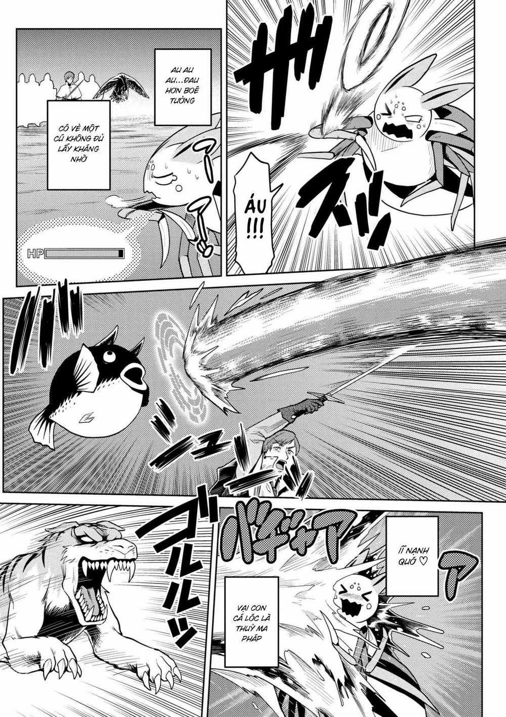 Tái Sinh Thành Nhện Chương 66 trang 6