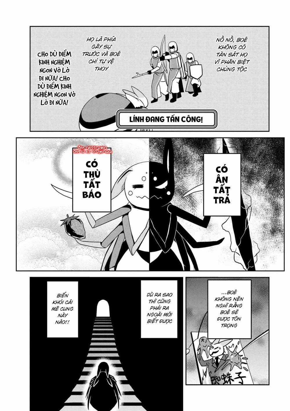 Tái Sinh Thành Nhện Chương 67 trang 10