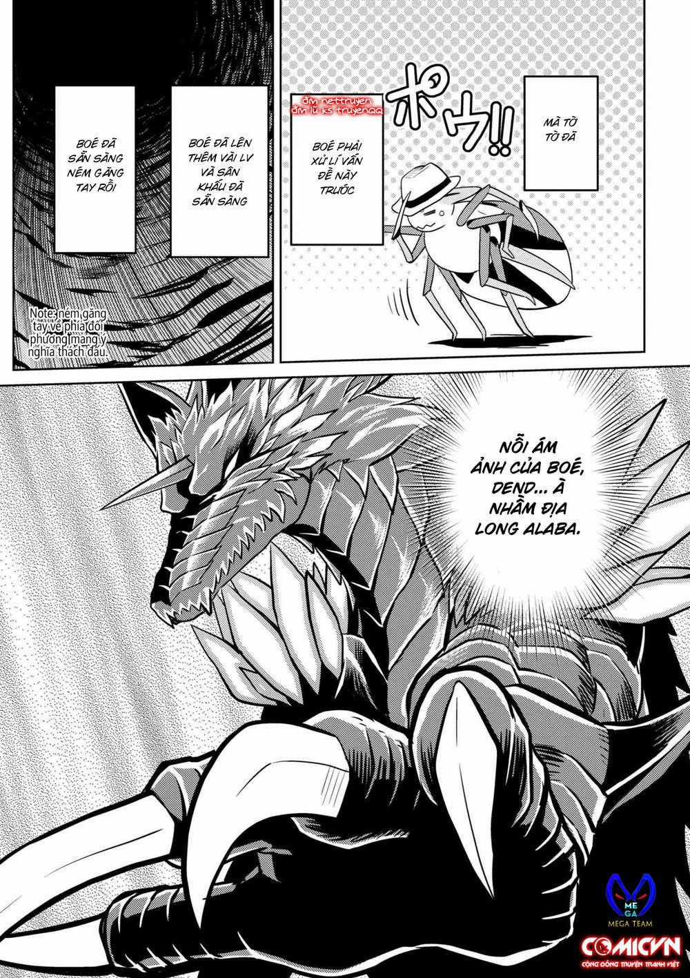 Tái Sinh Thành Nhện Chương 67 trang 11