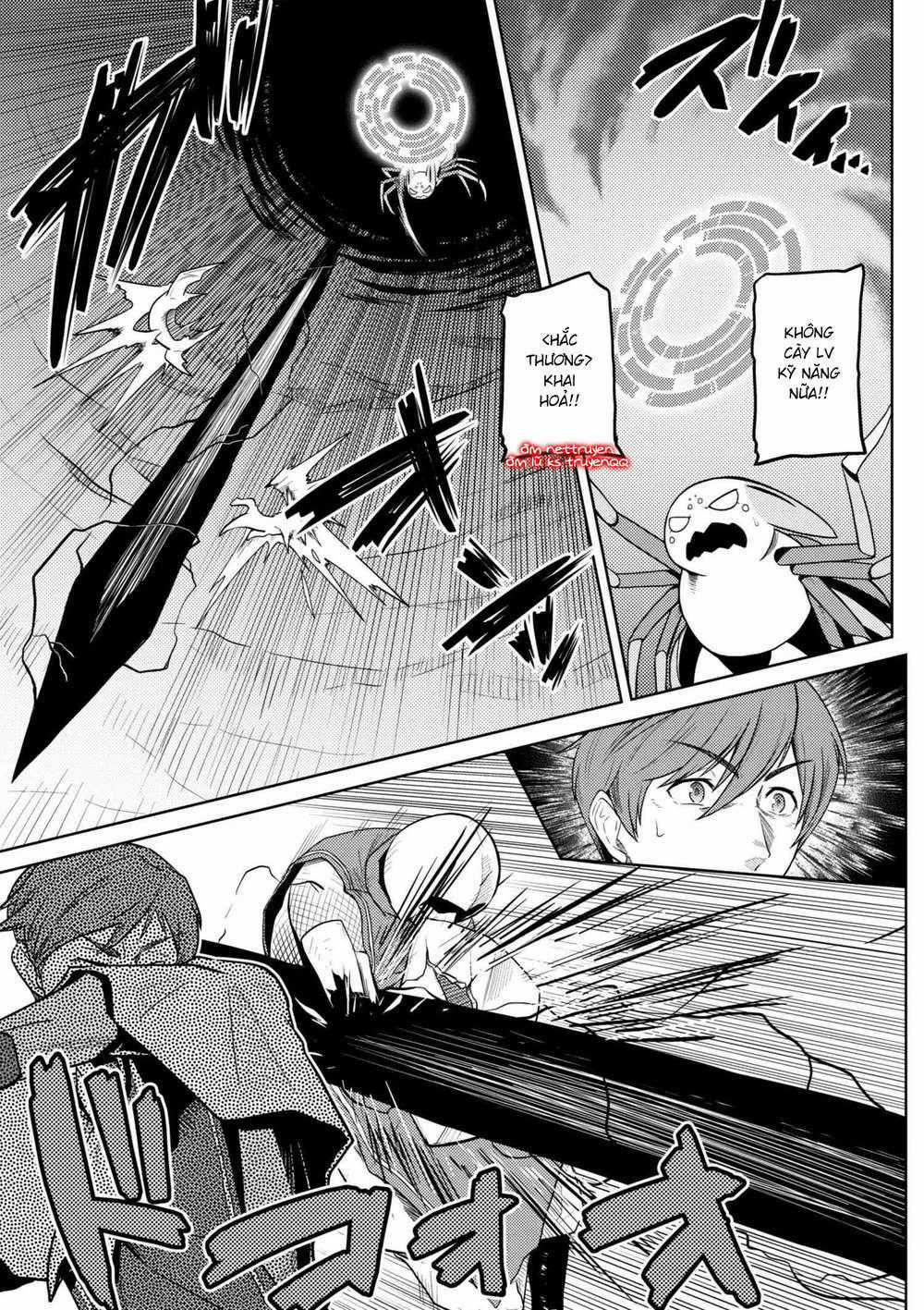 Tái Sinh Thành Nhện Chương 67 trang 2