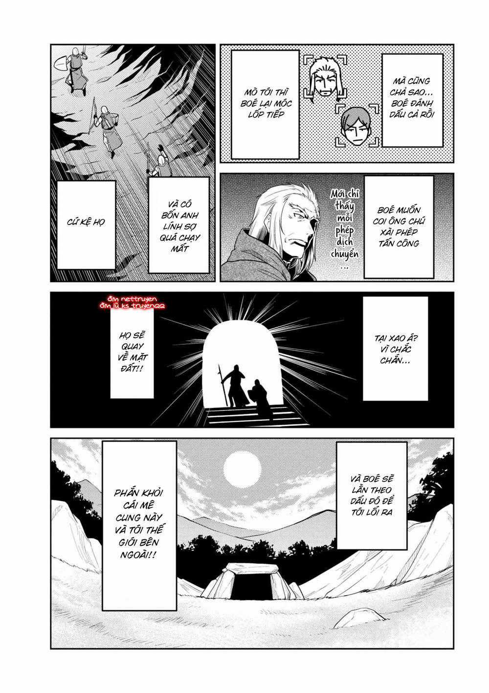 Tái Sinh Thành Nhện Chương 67 trang 8