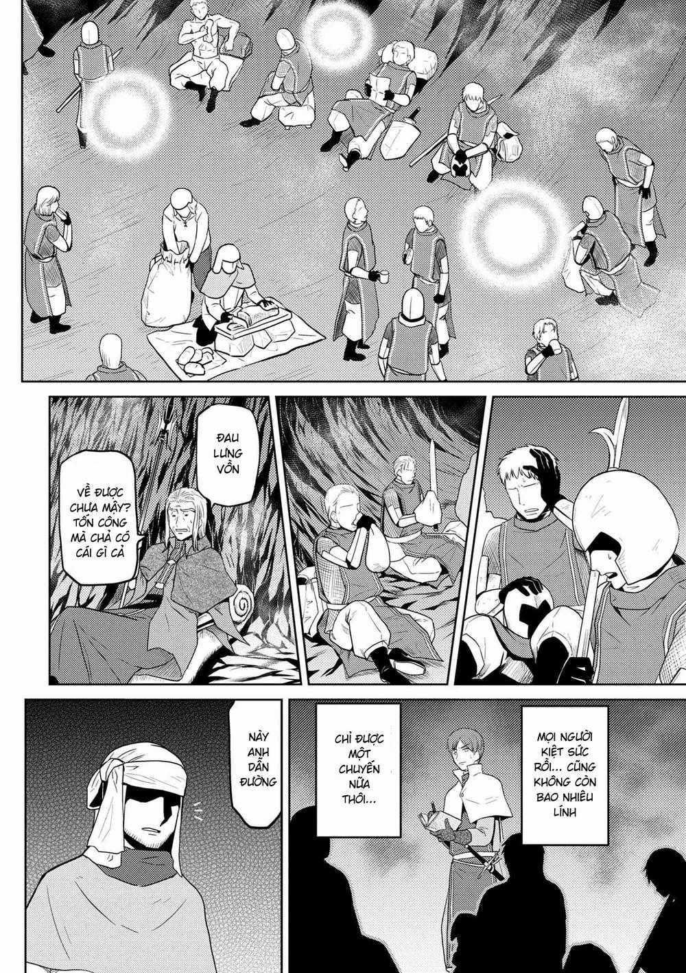 Tái Sinh Thành Nhện Chương 68 trang 10