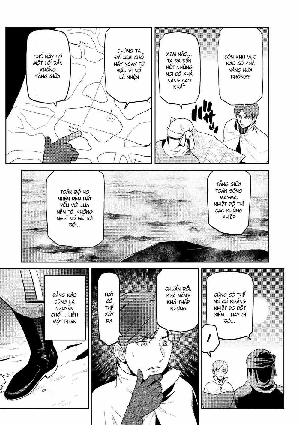 Tái Sinh Thành Nhện Chương 68 trang 11