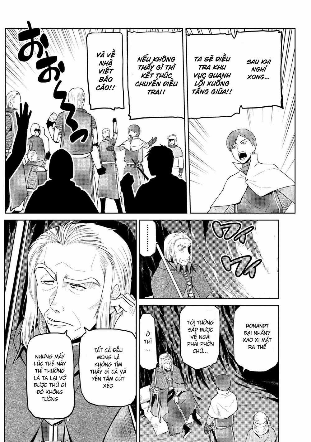 Tái Sinh Thành Nhện Chương 68 trang 12