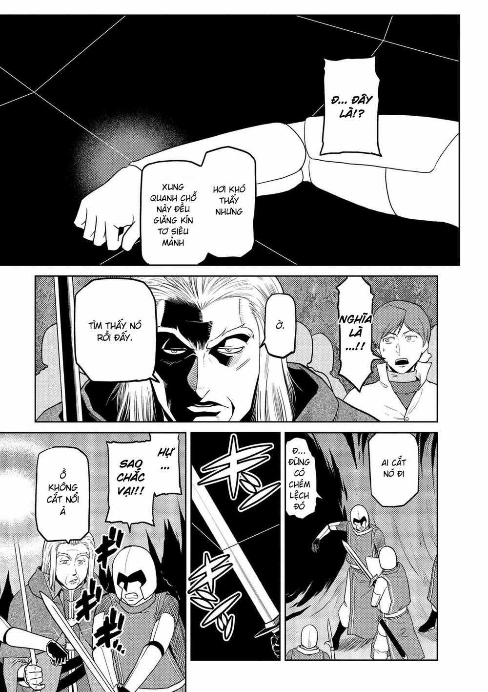 Tái Sinh Thành Nhện Chương 68 trang 15