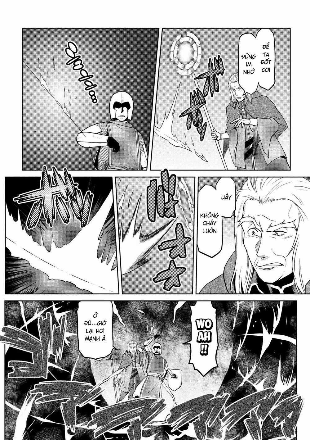 Tái Sinh Thành Nhện Chương 68 trang 16