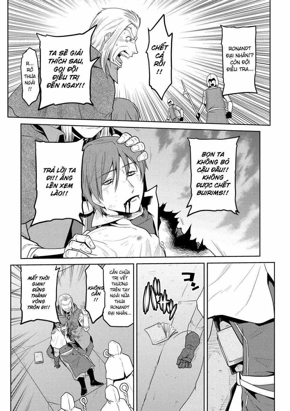 Tái Sinh Thành Nhện Chương 68 trang 2