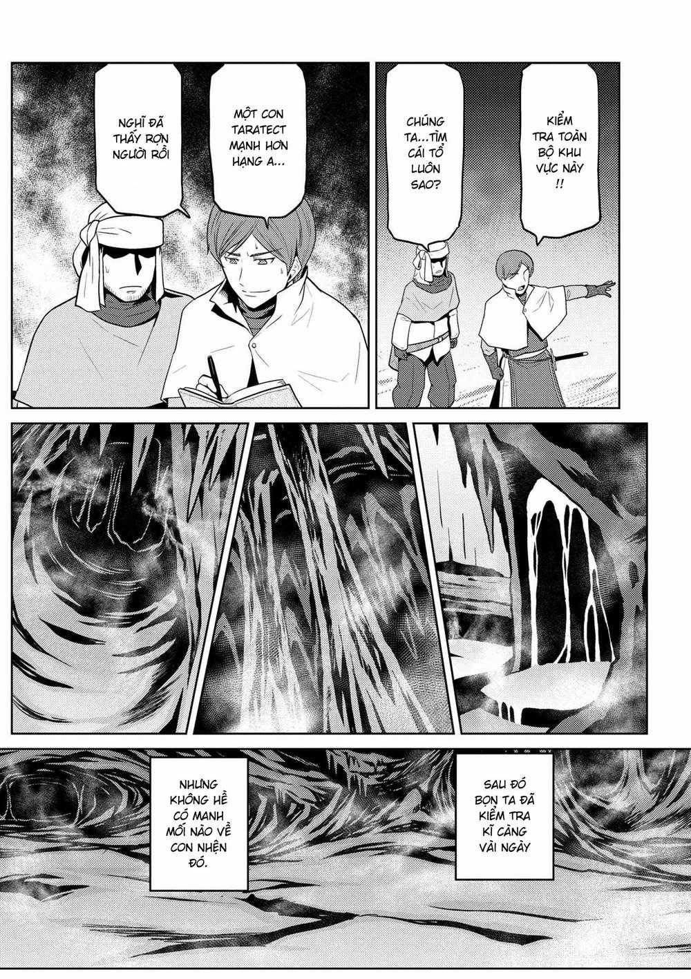 Tái Sinh Thành Nhện Chương 68 trang 9