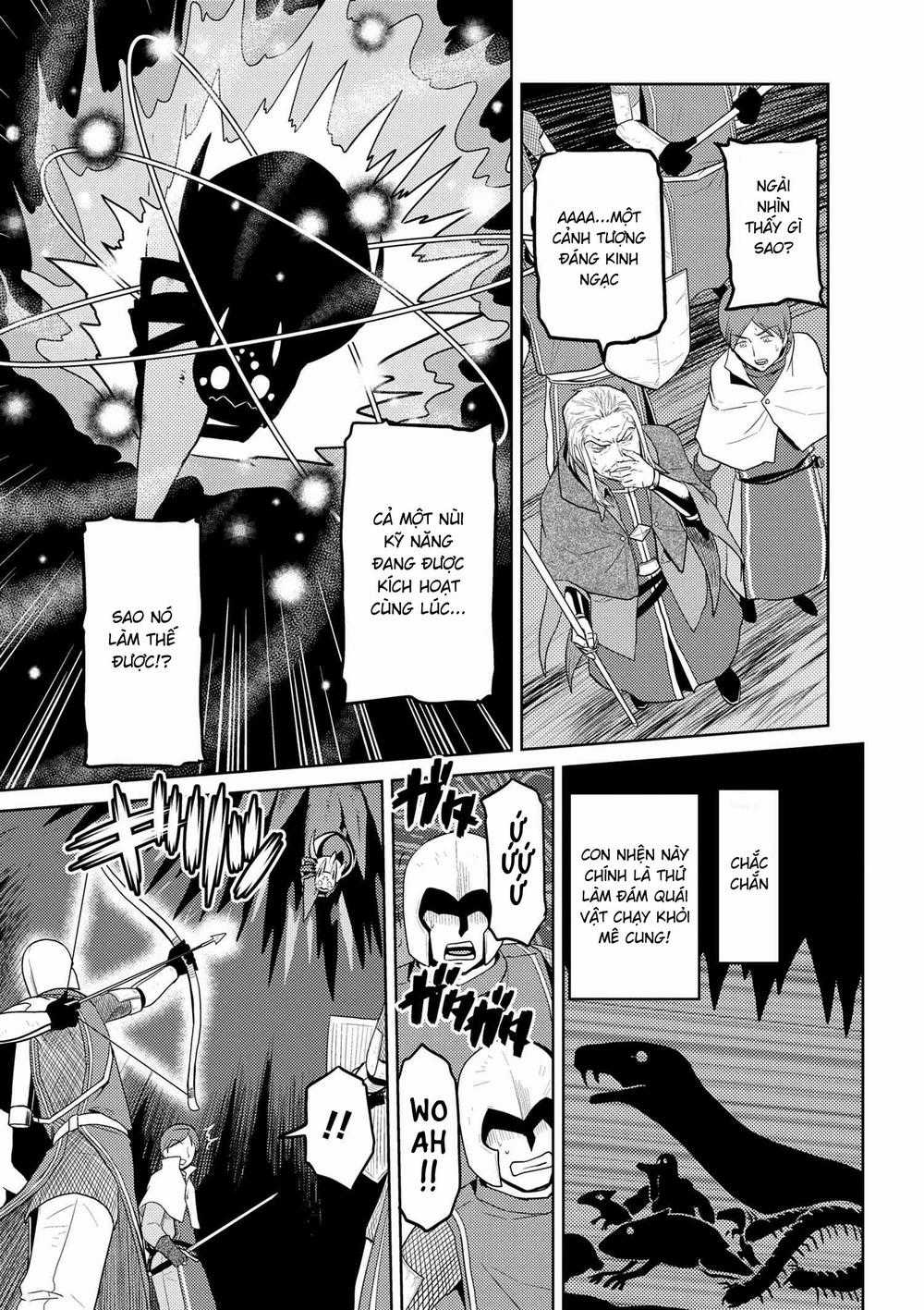 Tái Sinh Thành Nhện Chương 69 trang 6