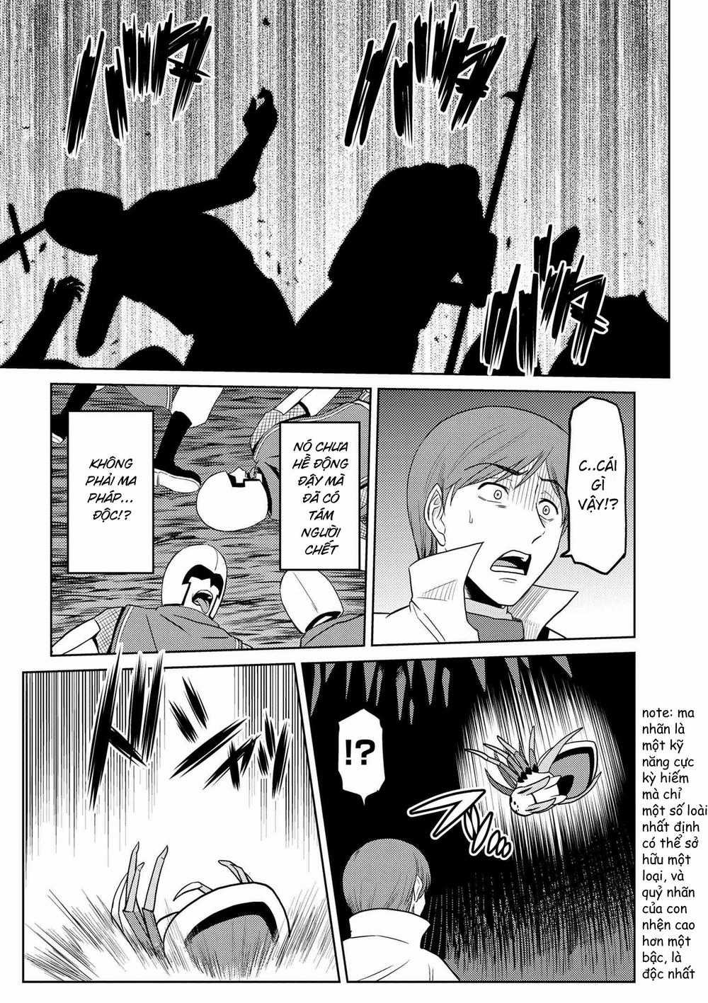 Tái Sinh Thành Nhện Chương 69 trang 8