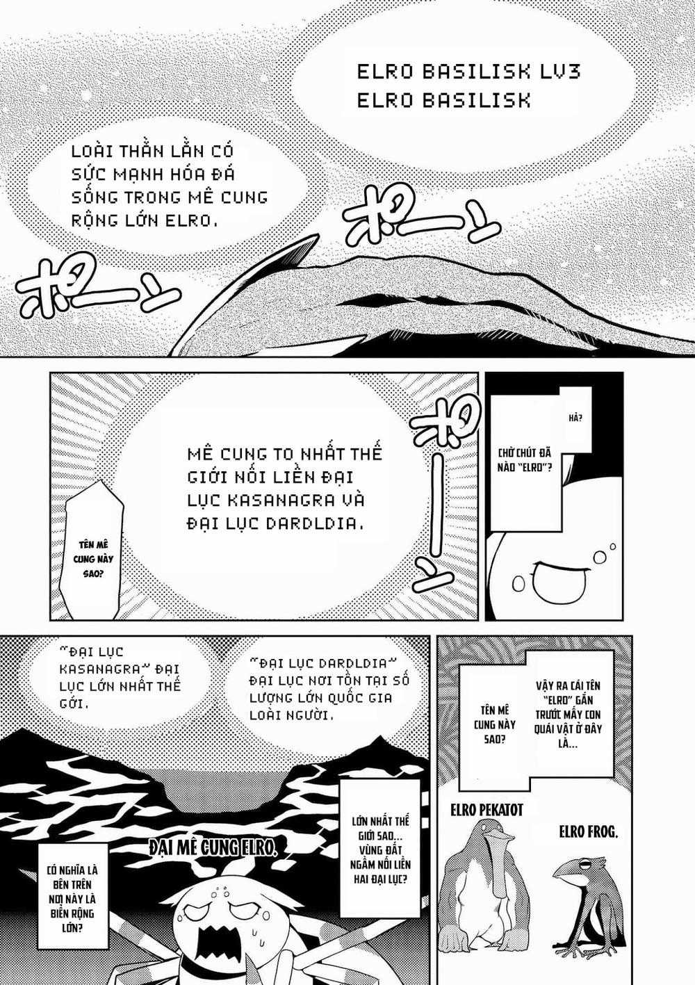 Tái Sinh Thành Nhện Chương 7 trang 10