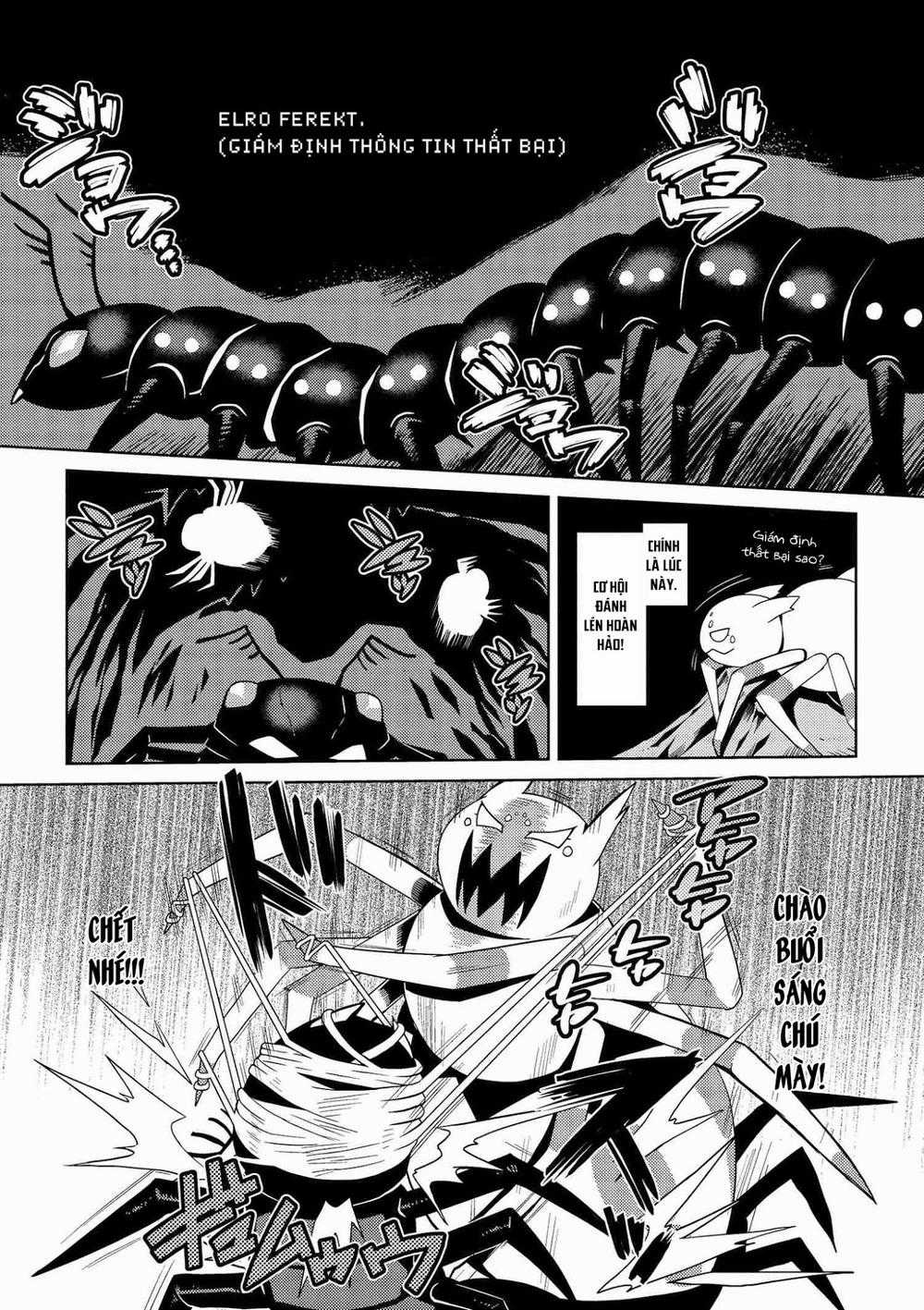 Tái Sinh Thành Nhện Chương 7 trang 12