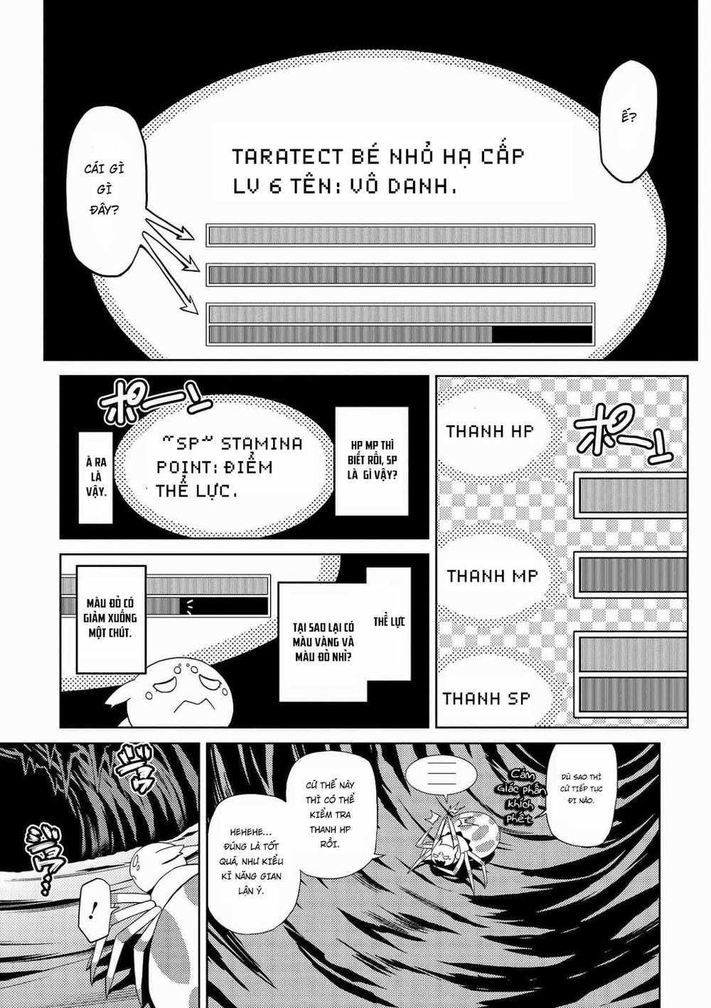 Tái Sinh Thành Nhện Chương 7 trang 15