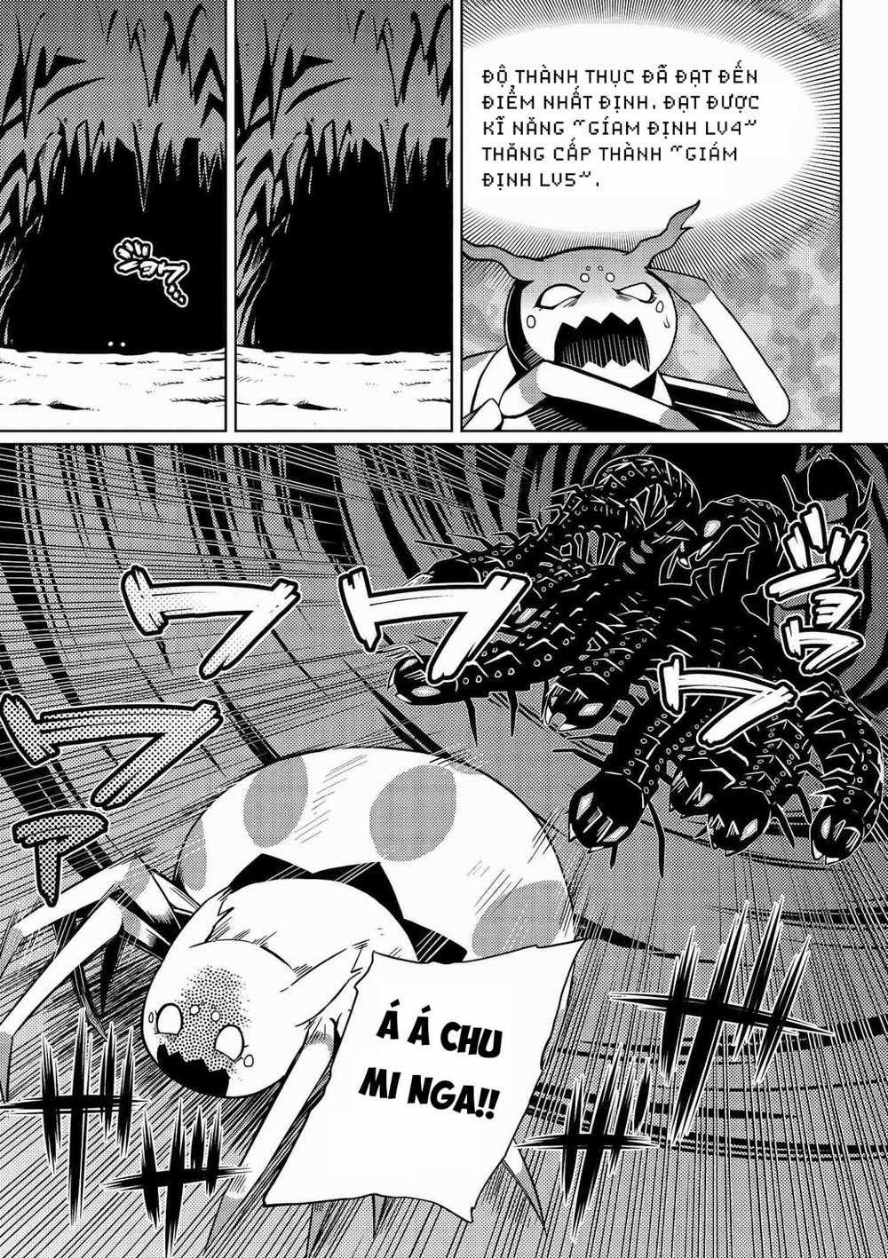 Tái Sinh Thành Nhện Chương 7 trang 18