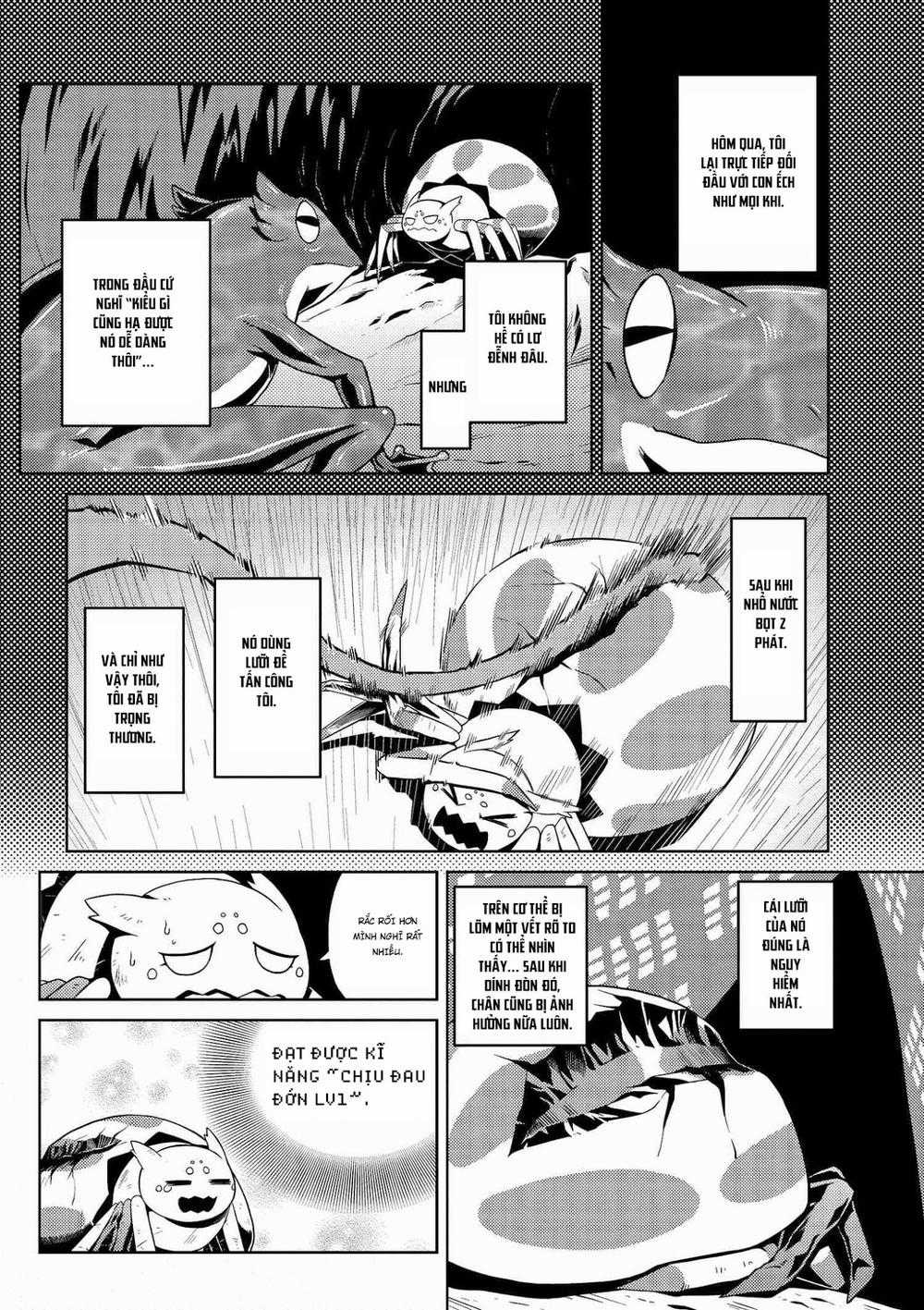 Tái Sinh Thành Nhện Chương 7 trang 2