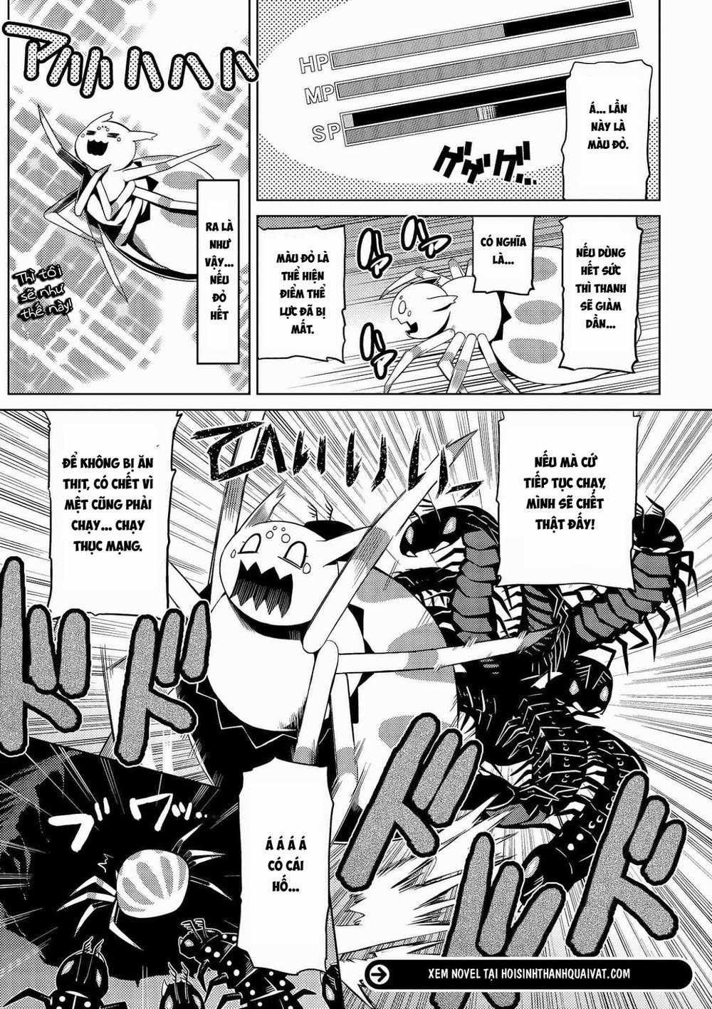 Tái Sinh Thành Nhện Chương 7 trang 20