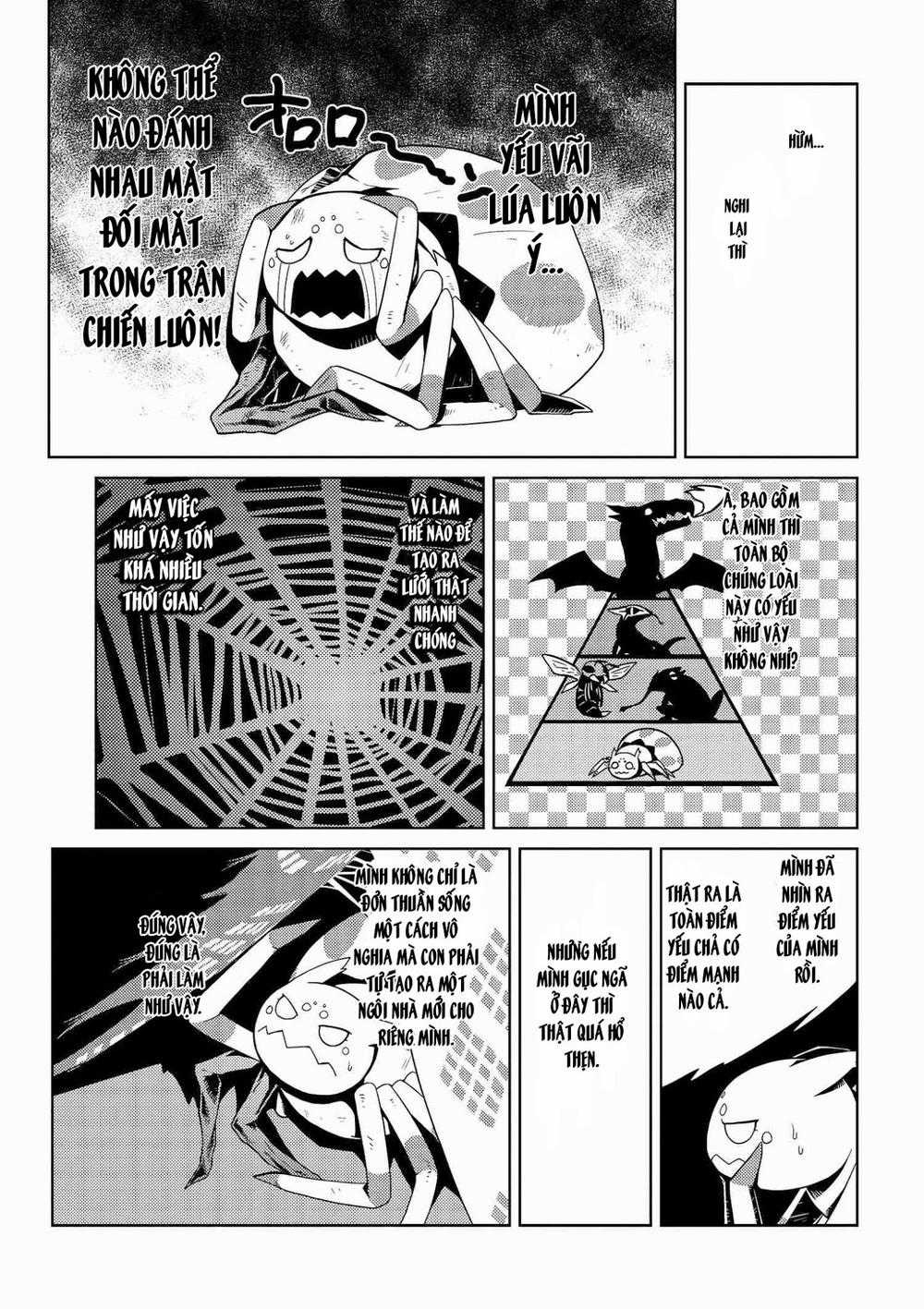 Tái Sinh Thành Nhện Chương 7 trang 3