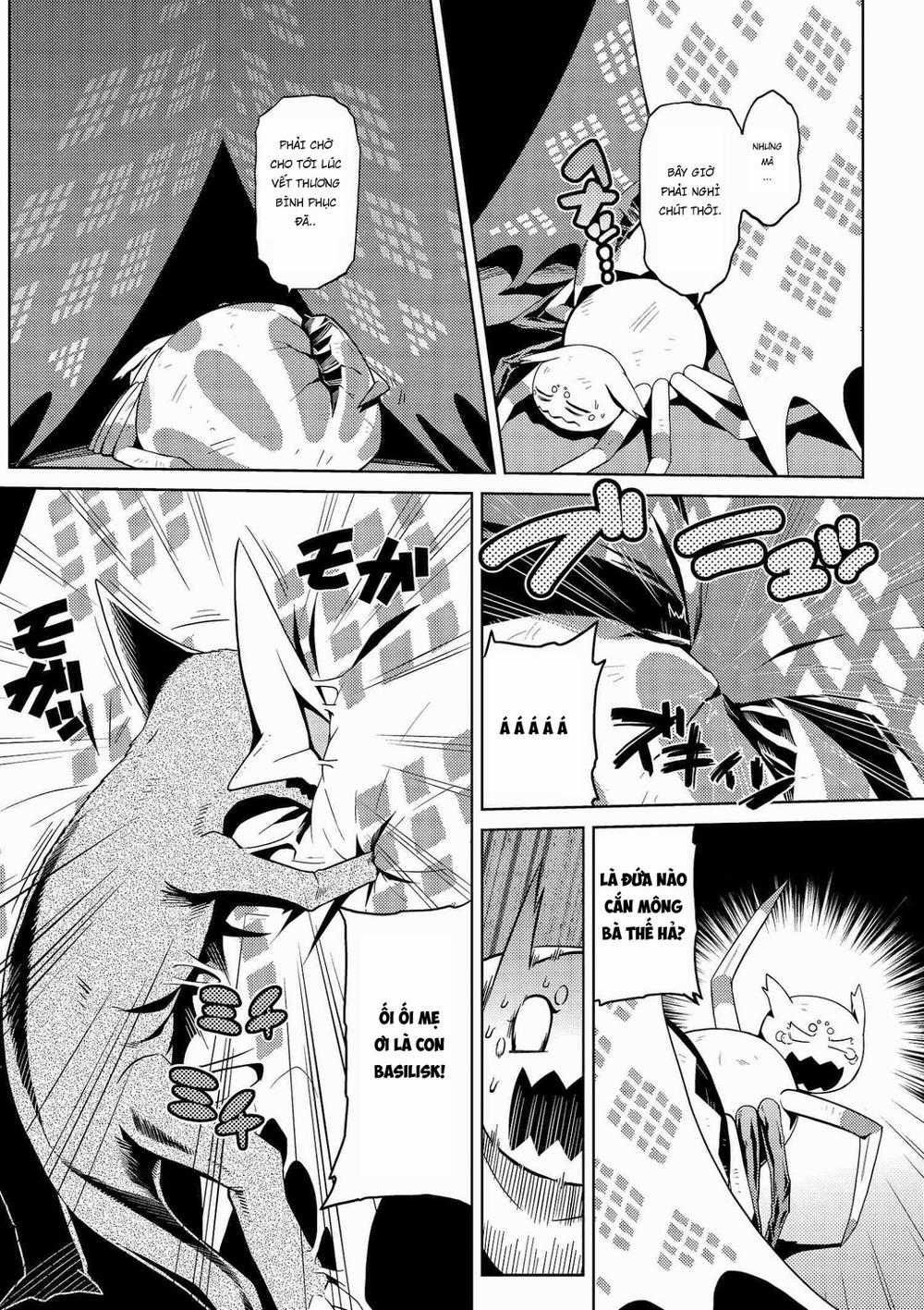 Tái Sinh Thành Nhện Chương 7 trang 4