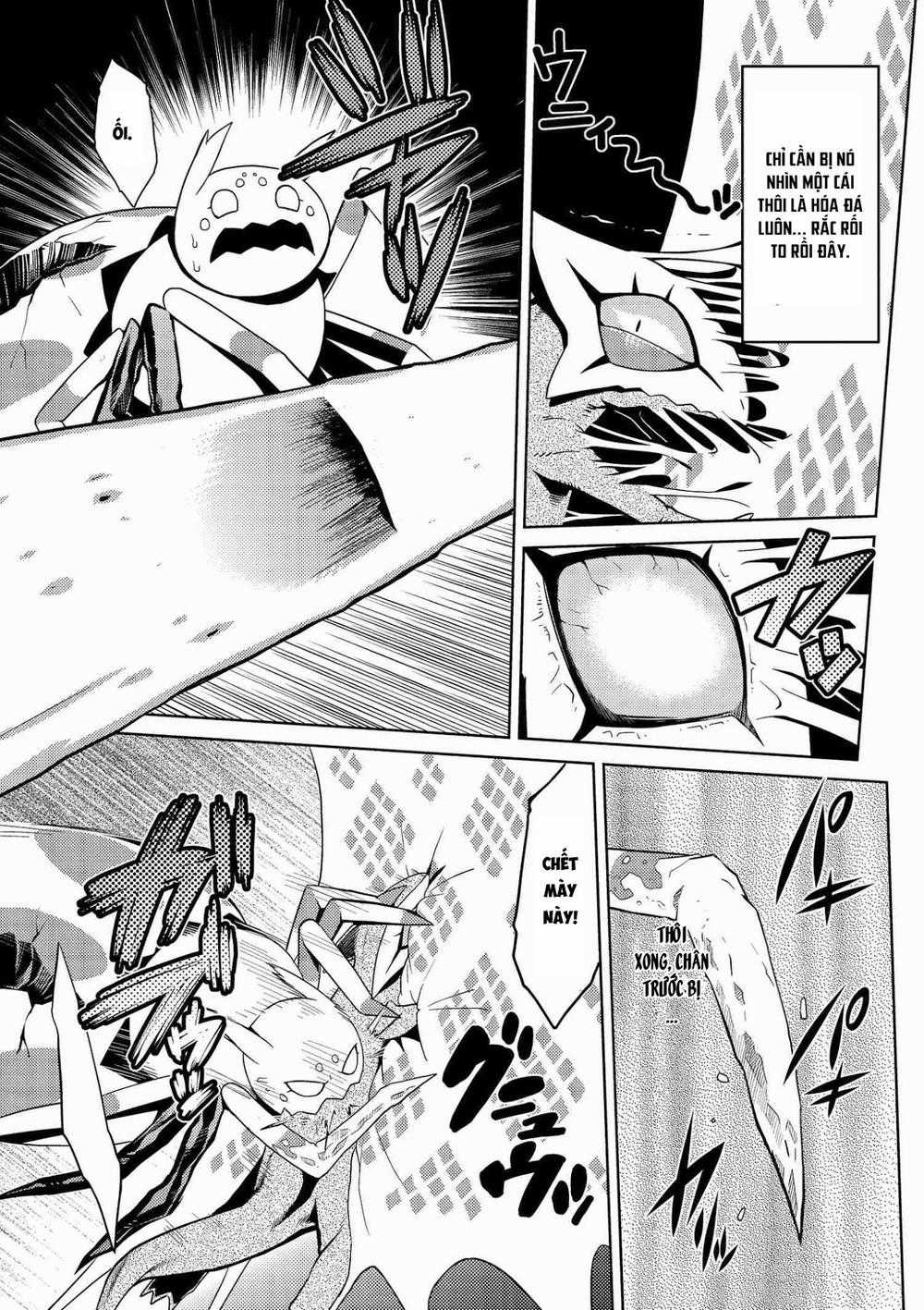 Tái Sinh Thành Nhện Chương 7 trang 5