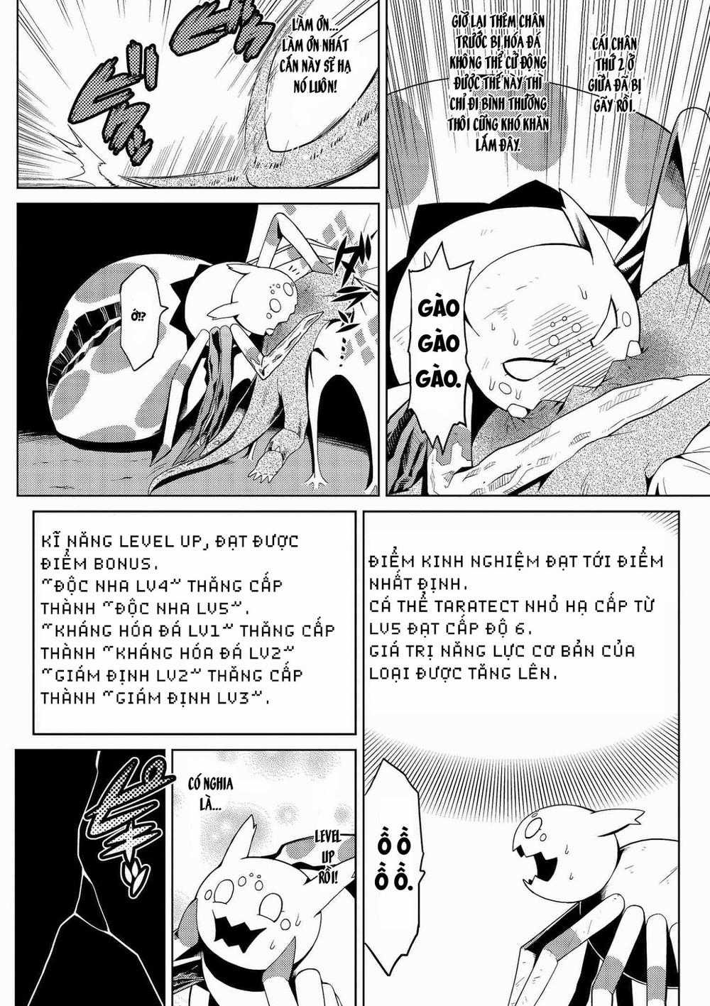 Tái Sinh Thành Nhện Chương 7 trang 6