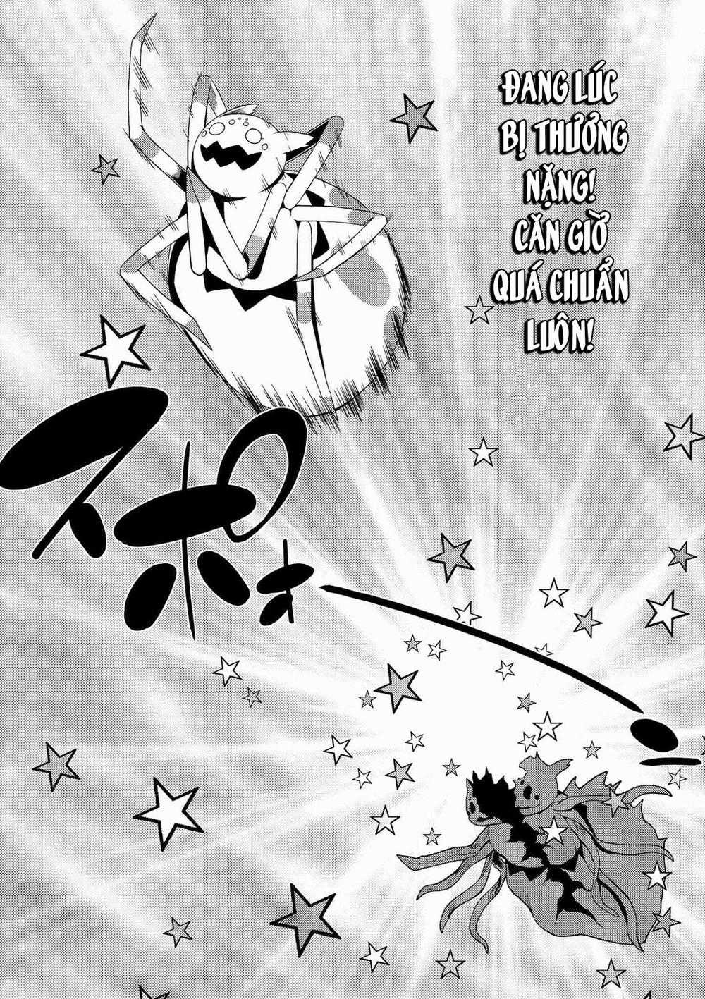 Tái Sinh Thành Nhện Chương 7 trang 7