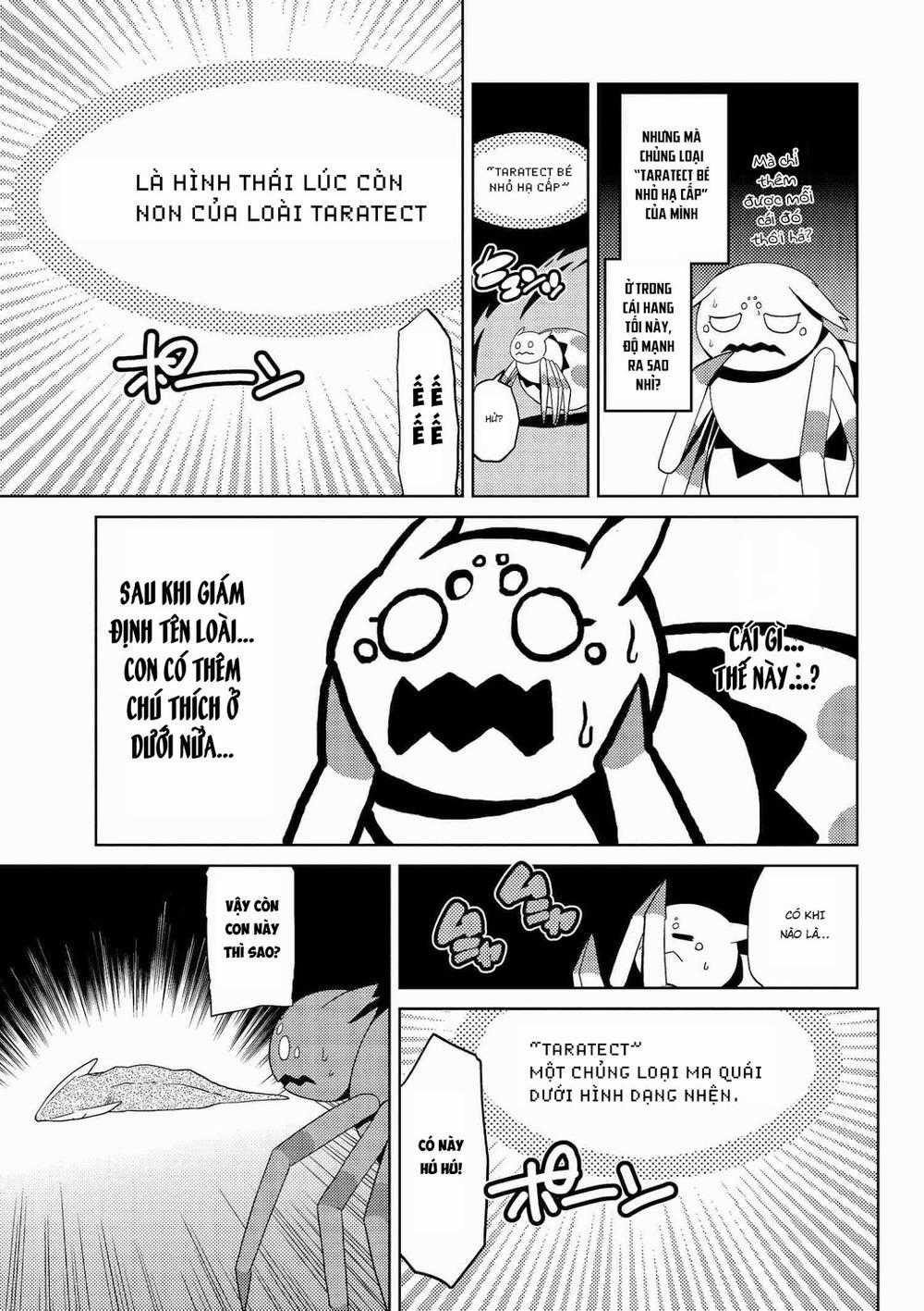 Tái Sinh Thành Nhện Chương 7 trang 9