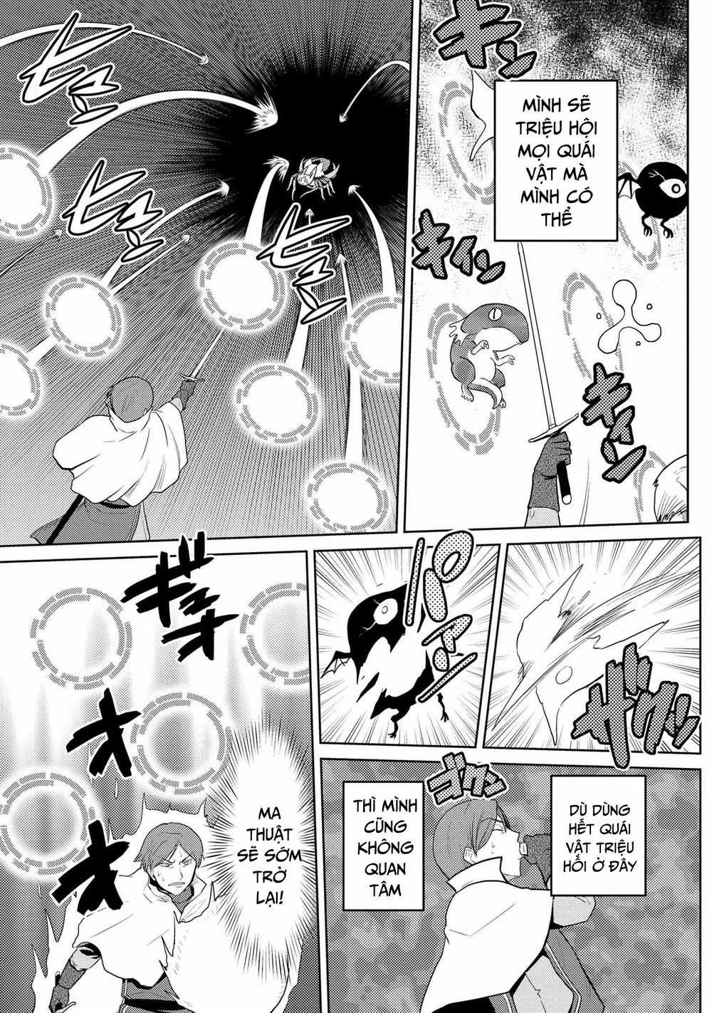 Tái Sinh Thành Nhện Chương 70 trang 10