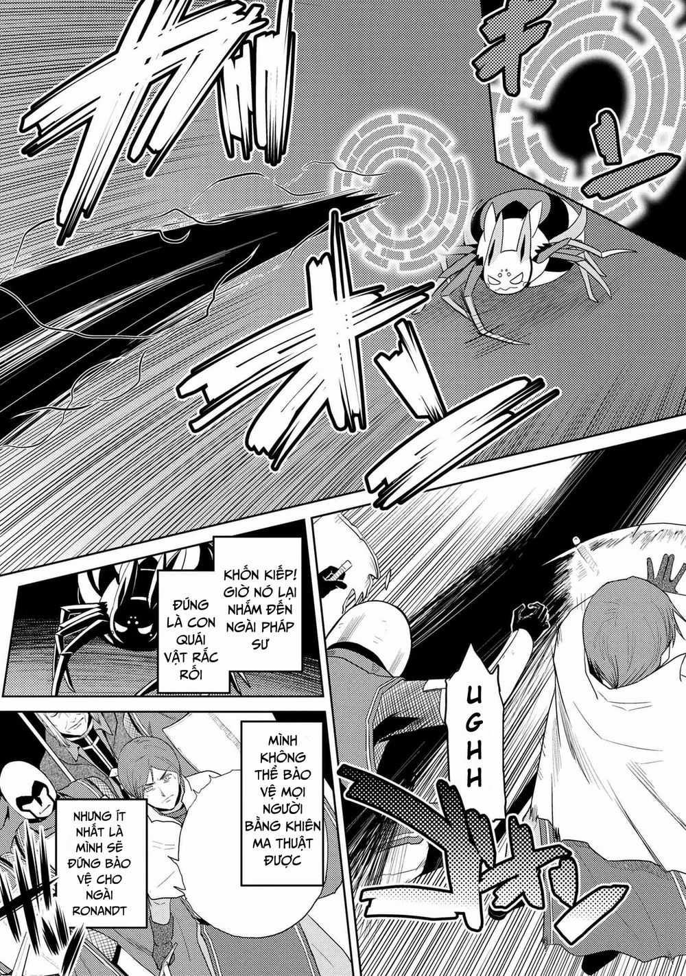 Tái Sinh Thành Nhện Chương 70 trang 11