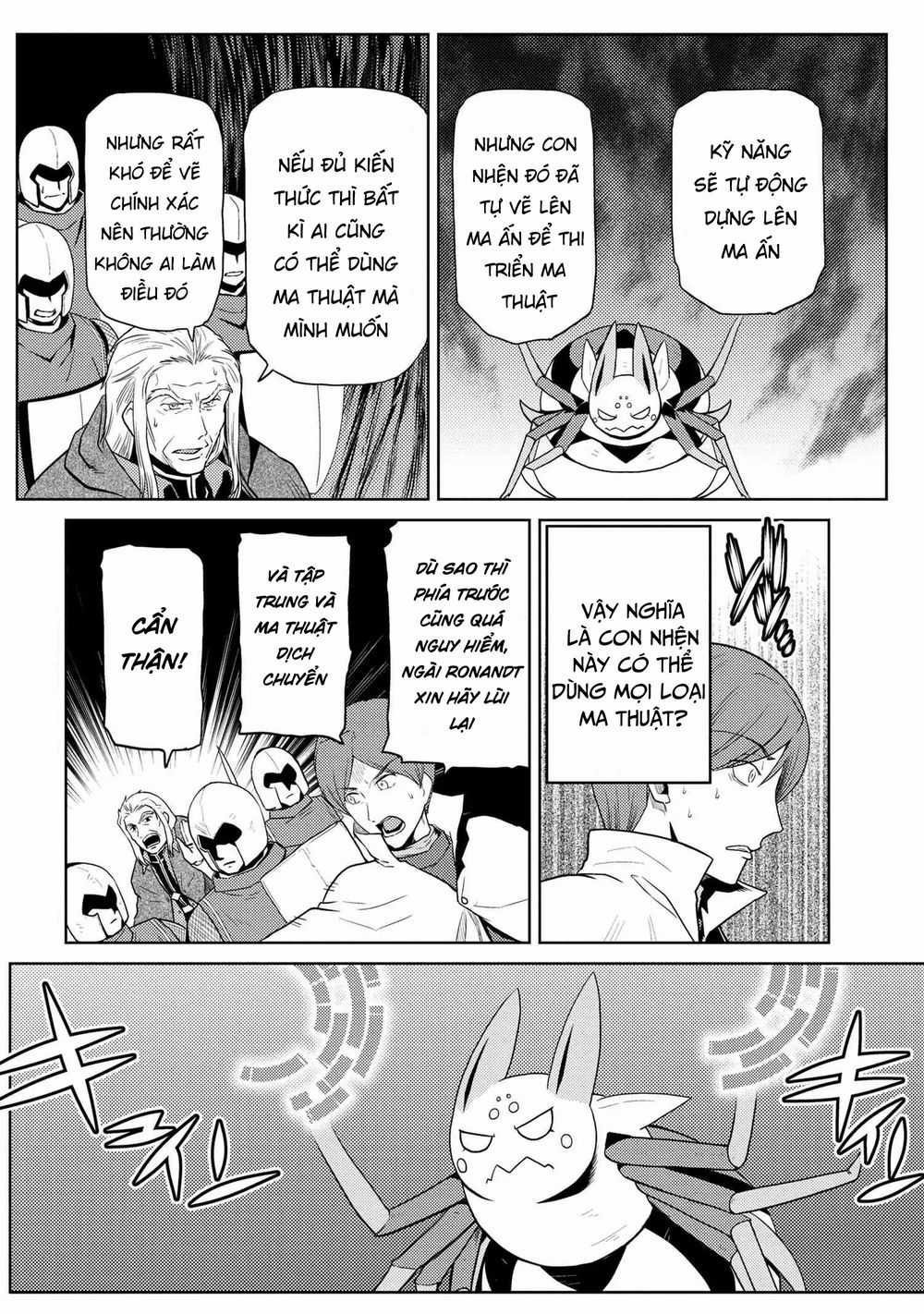 Tái Sinh Thành Nhện Chương 70 trang 5