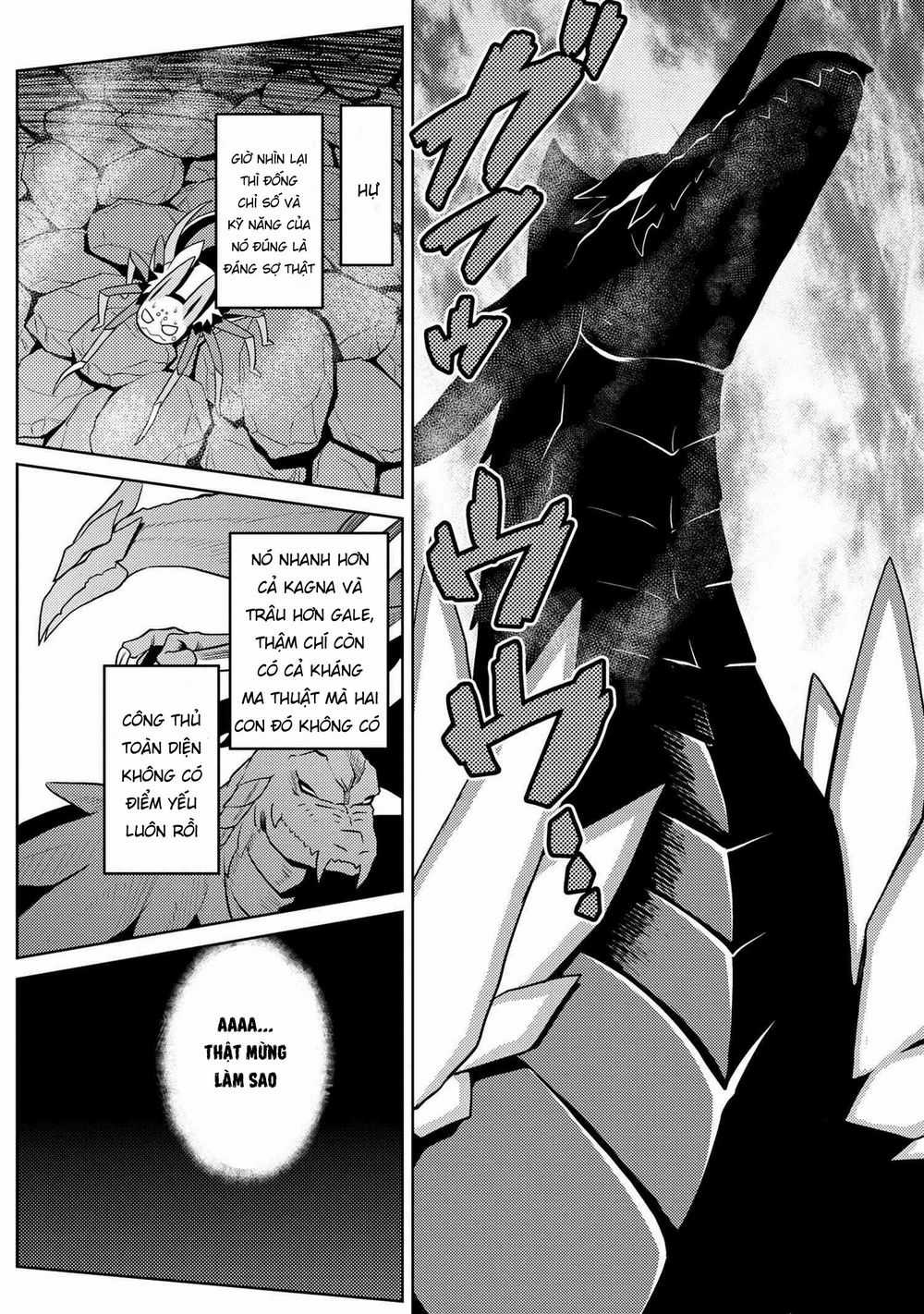 Tái Sinh Thành Nhện Chương 71 trang 11