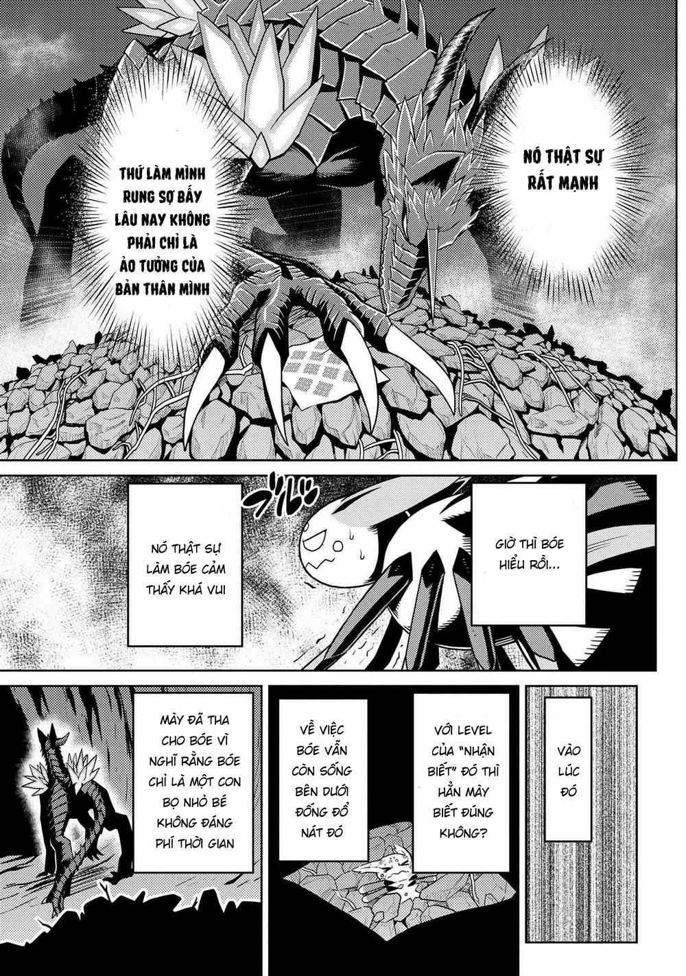 Tái Sinh Thành Nhện Chương 71 trang 12