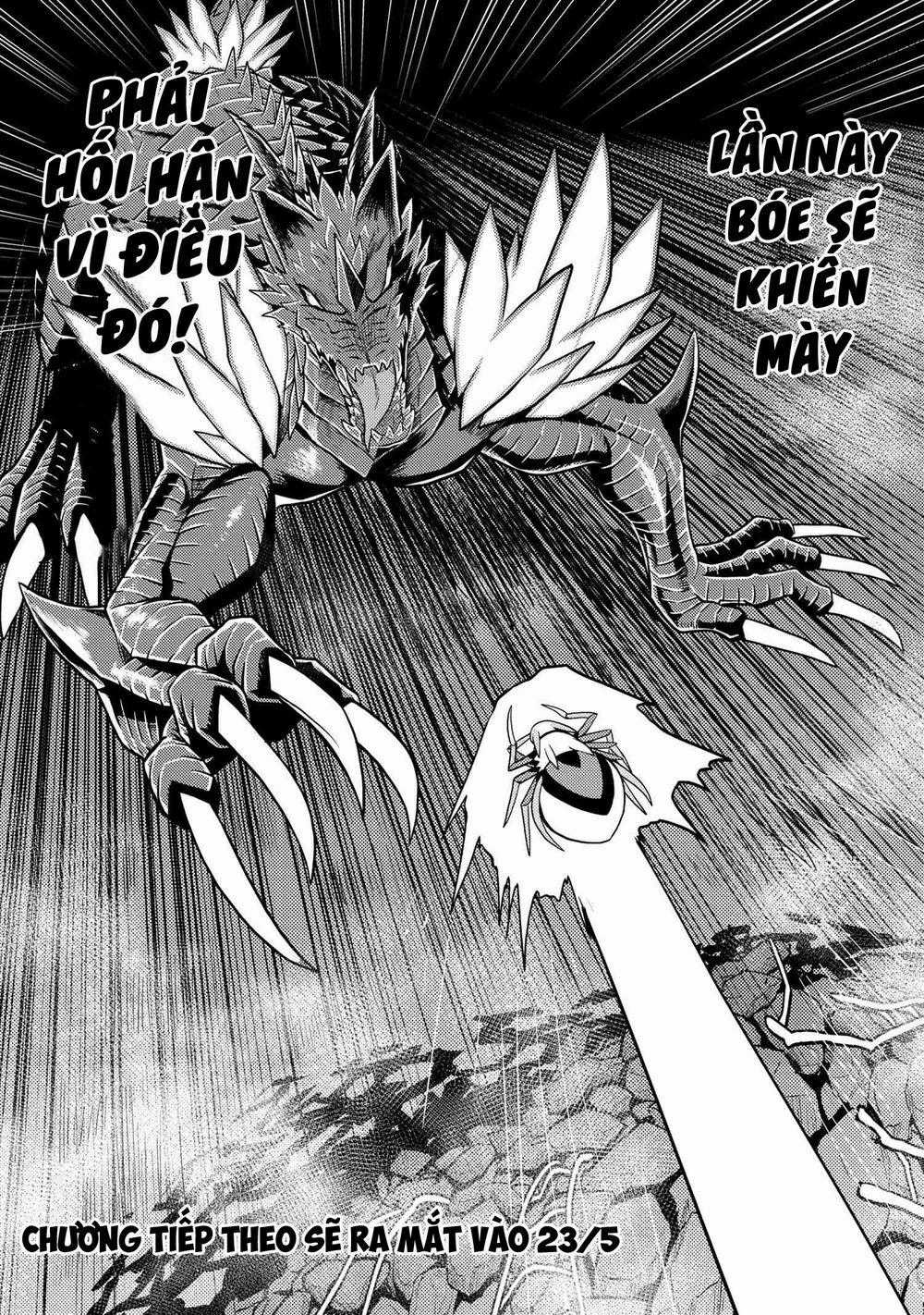 Tái Sinh Thành Nhện Chương 71 trang 13