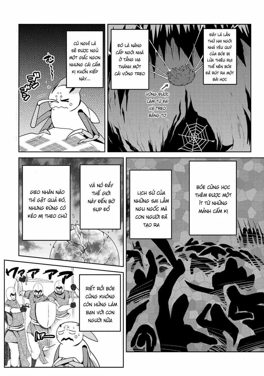 Tái Sinh Thành Nhện Chương 71 trang 3