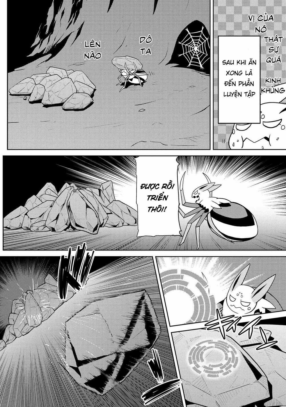 Tái Sinh Thành Nhện Chương 71 trang 5