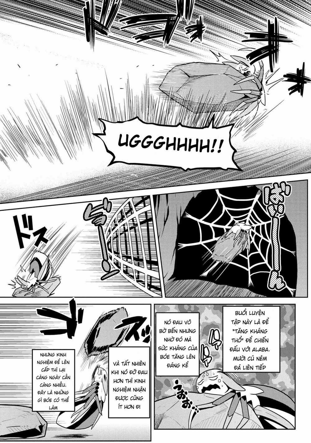 Tái Sinh Thành Nhện Chương 71 trang 6