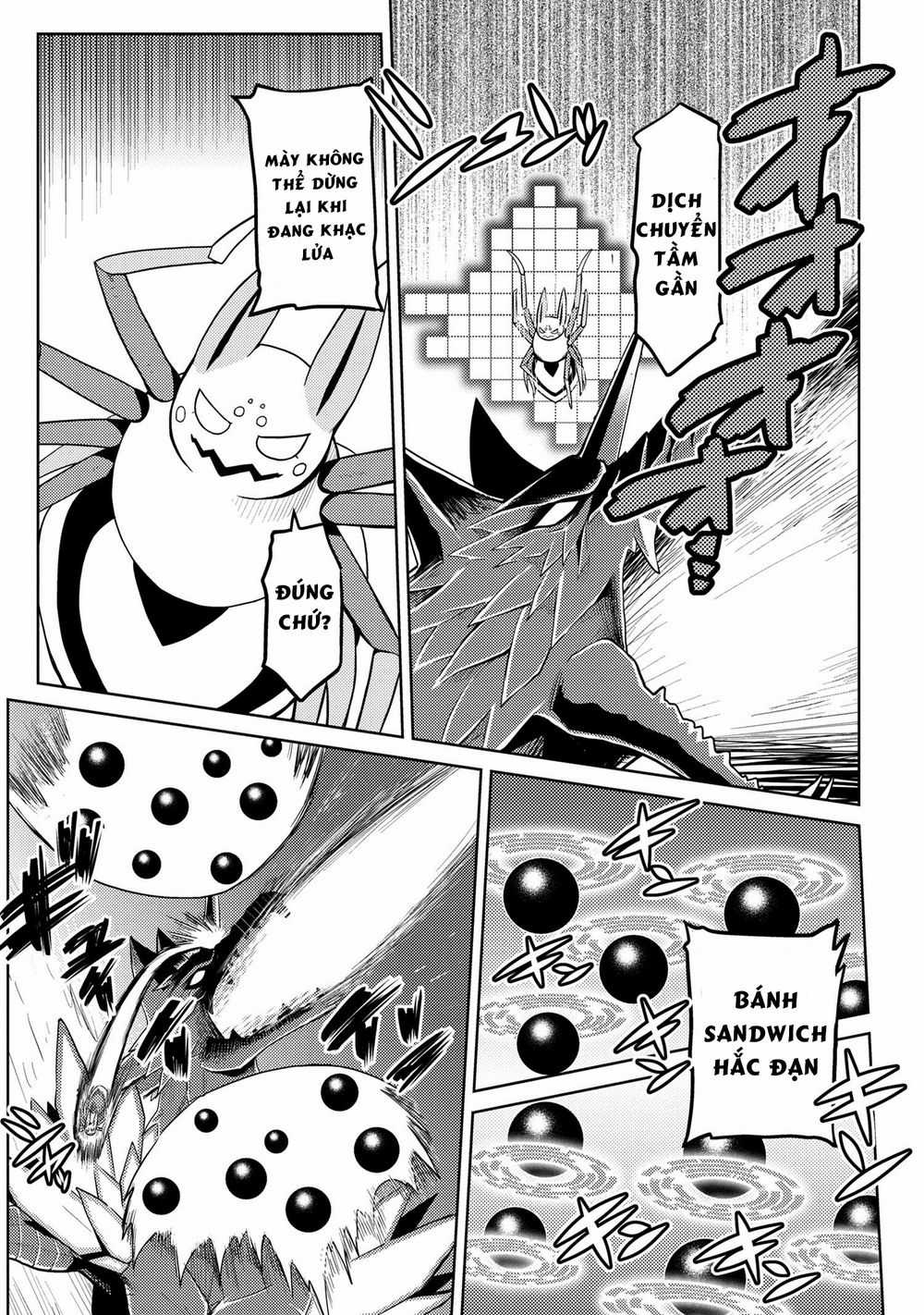 Tái Sinh Thành Nhện Chương 72 trang 11