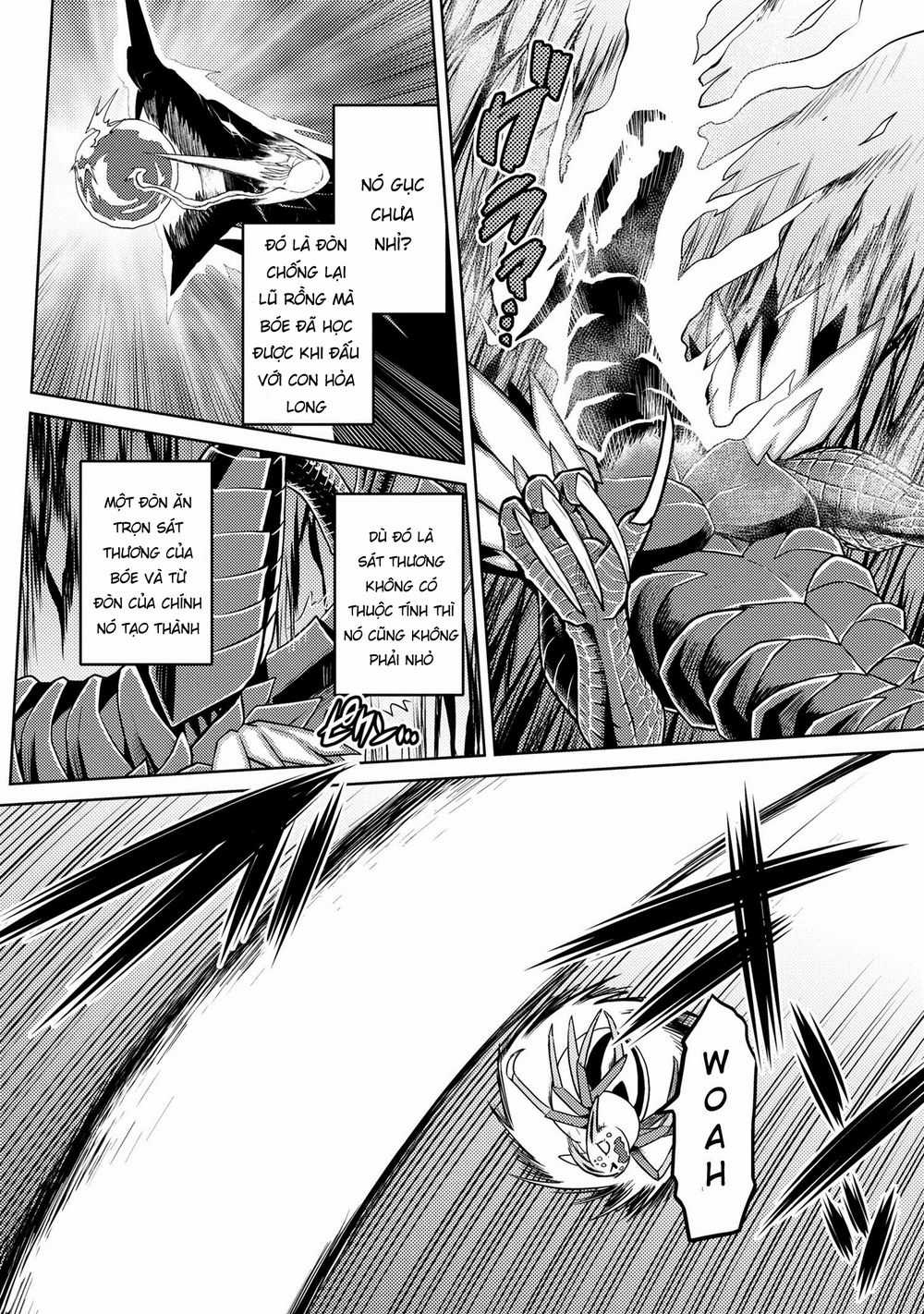 Tái Sinh Thành Nhện Chương 72 trang 13