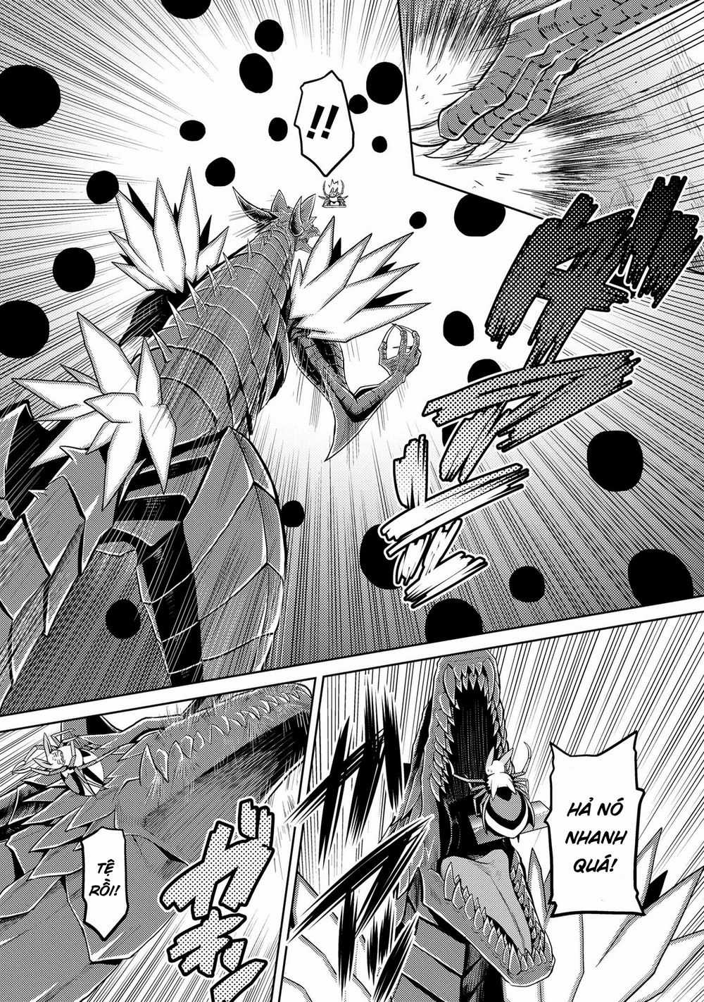 Tái Sinh Thành Nhện Chương 72 trang 16